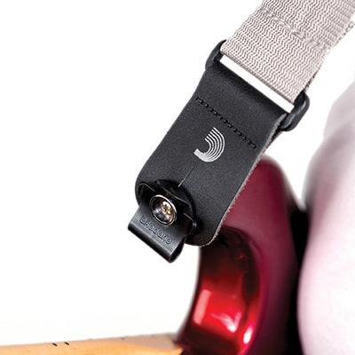 D'Addario Dual-Lock Strap Lock Clip Set