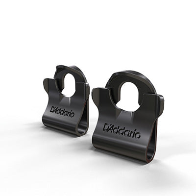 D'Addario Dual-Lock Strap Lock Clip Set
