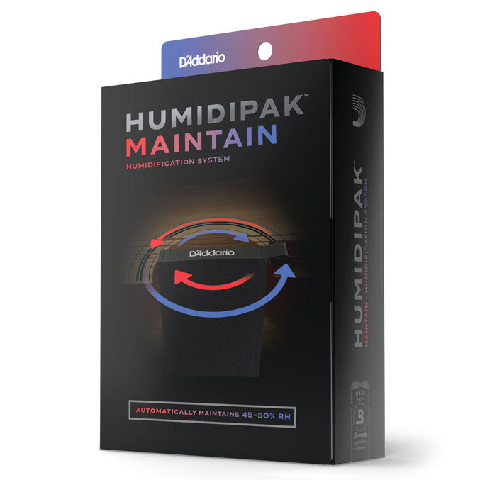 D’Addario Humidipak Maintain 2-Way Humidification System