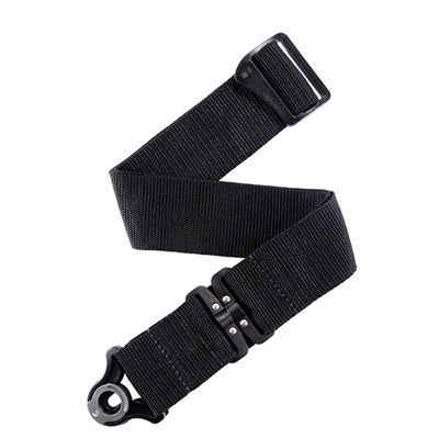 D'Addario Auto Lock Polypro Swivel Guitar Straps - Black