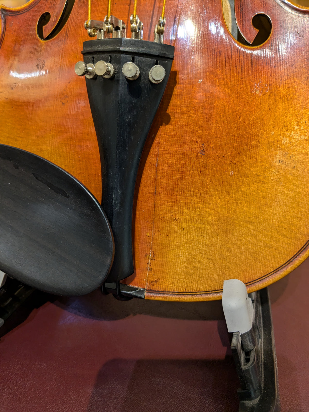 Scott Cao STV-750E "Scarampella" Violin W/Case (2010)