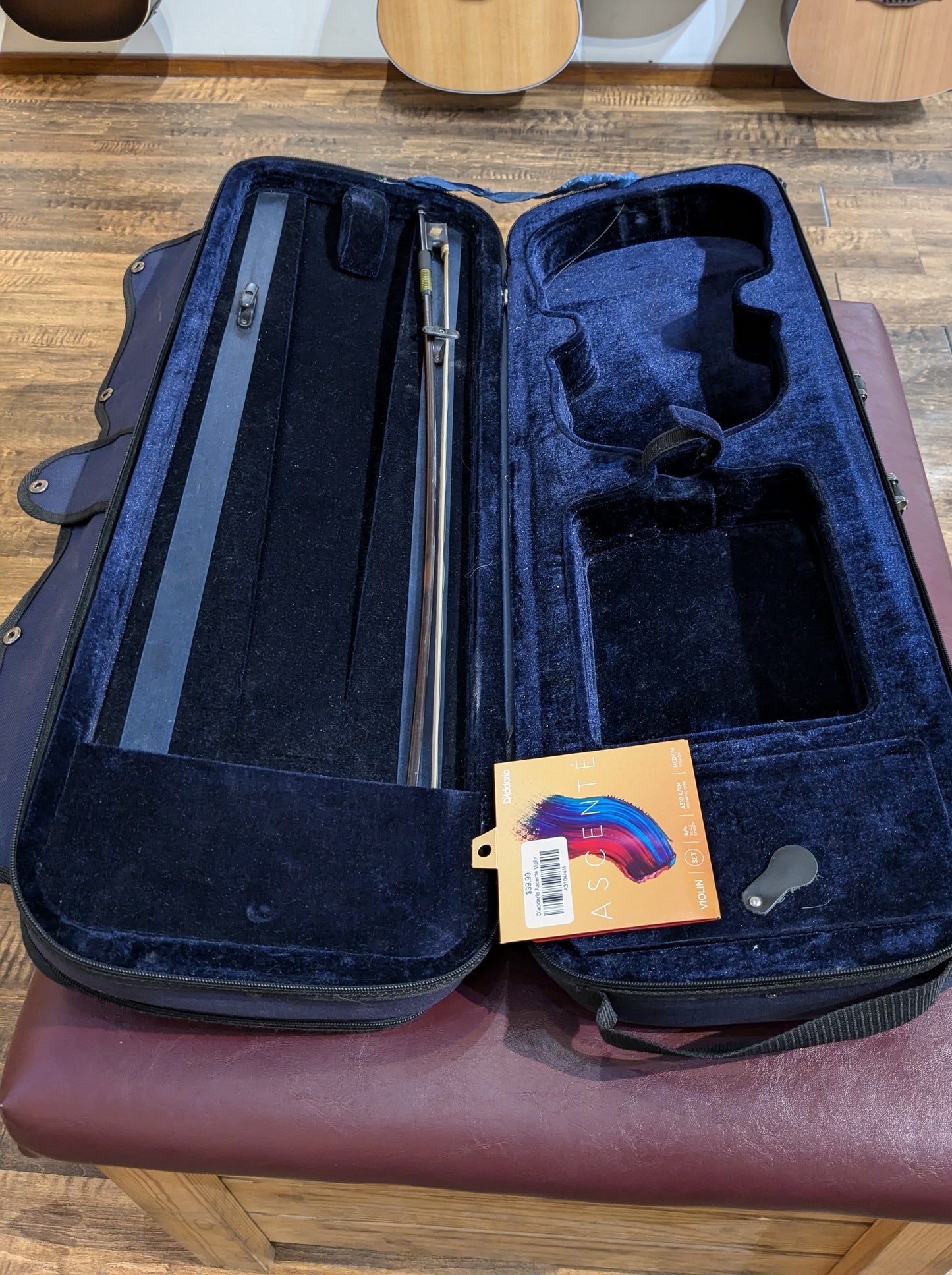 Scott Cao STV-750E "Scarampella" Violin W/Case (2010)