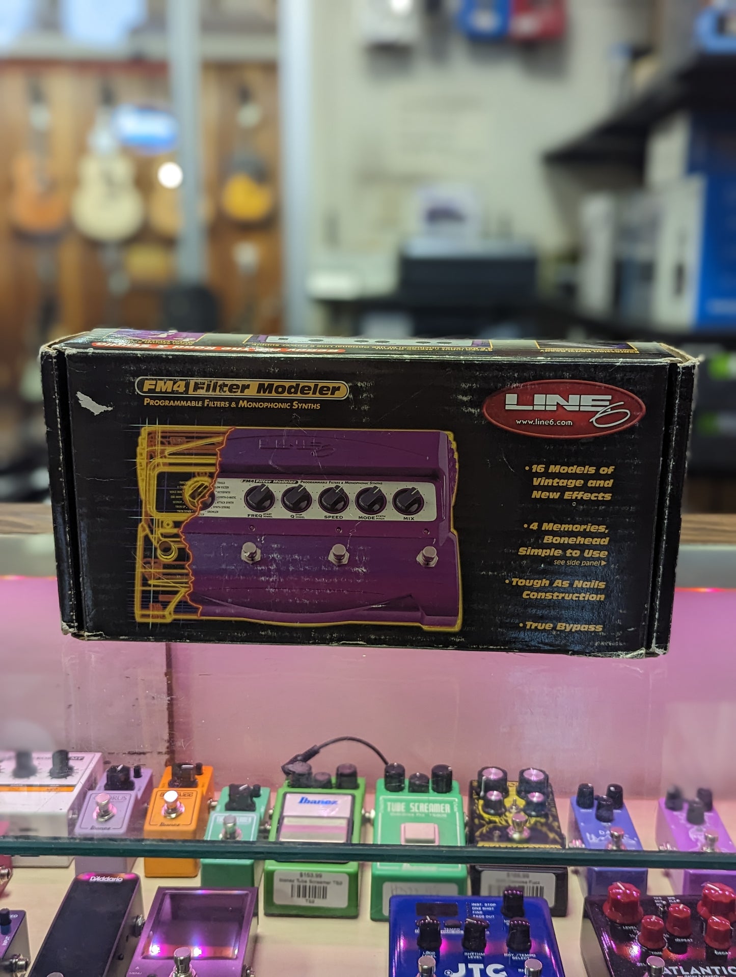 Line 6 FM4 Filter Modeler (Used)