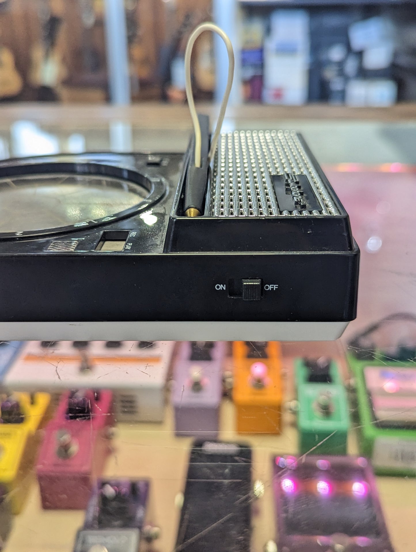 Dubreq Drum/Beatbox Stylophone (Used)