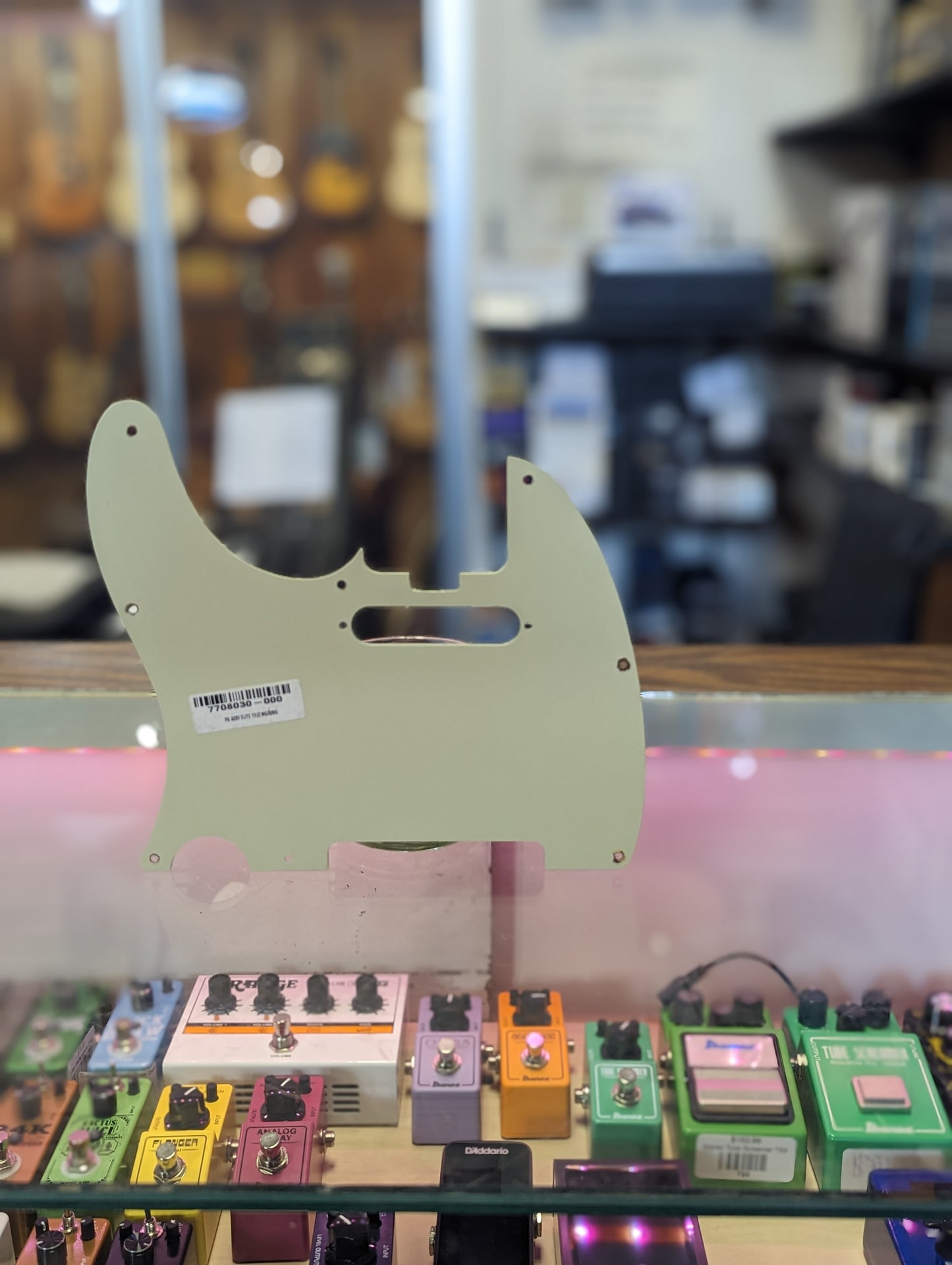 Fender American Elite 3-Ply Telecaster Pickguard - MG/B/MG