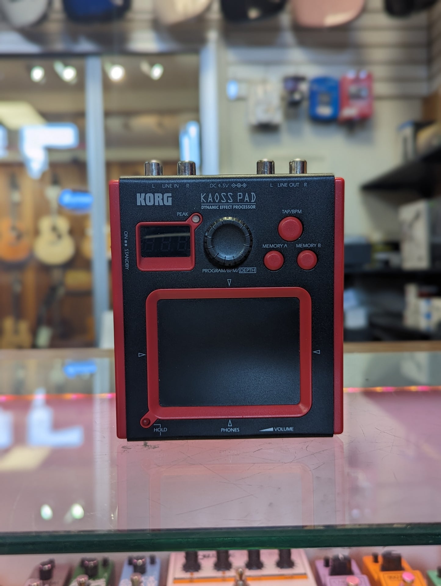 Korg mini-KP Kaoss Pad Dynamic Effect Processor (Used)