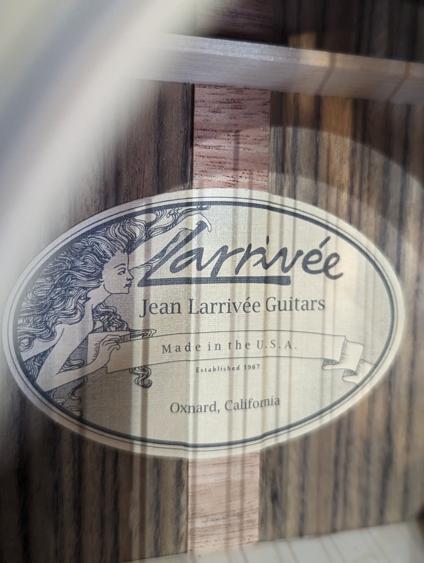 Larrivée D-40 Special Edition Acoustic Guitar w/Case