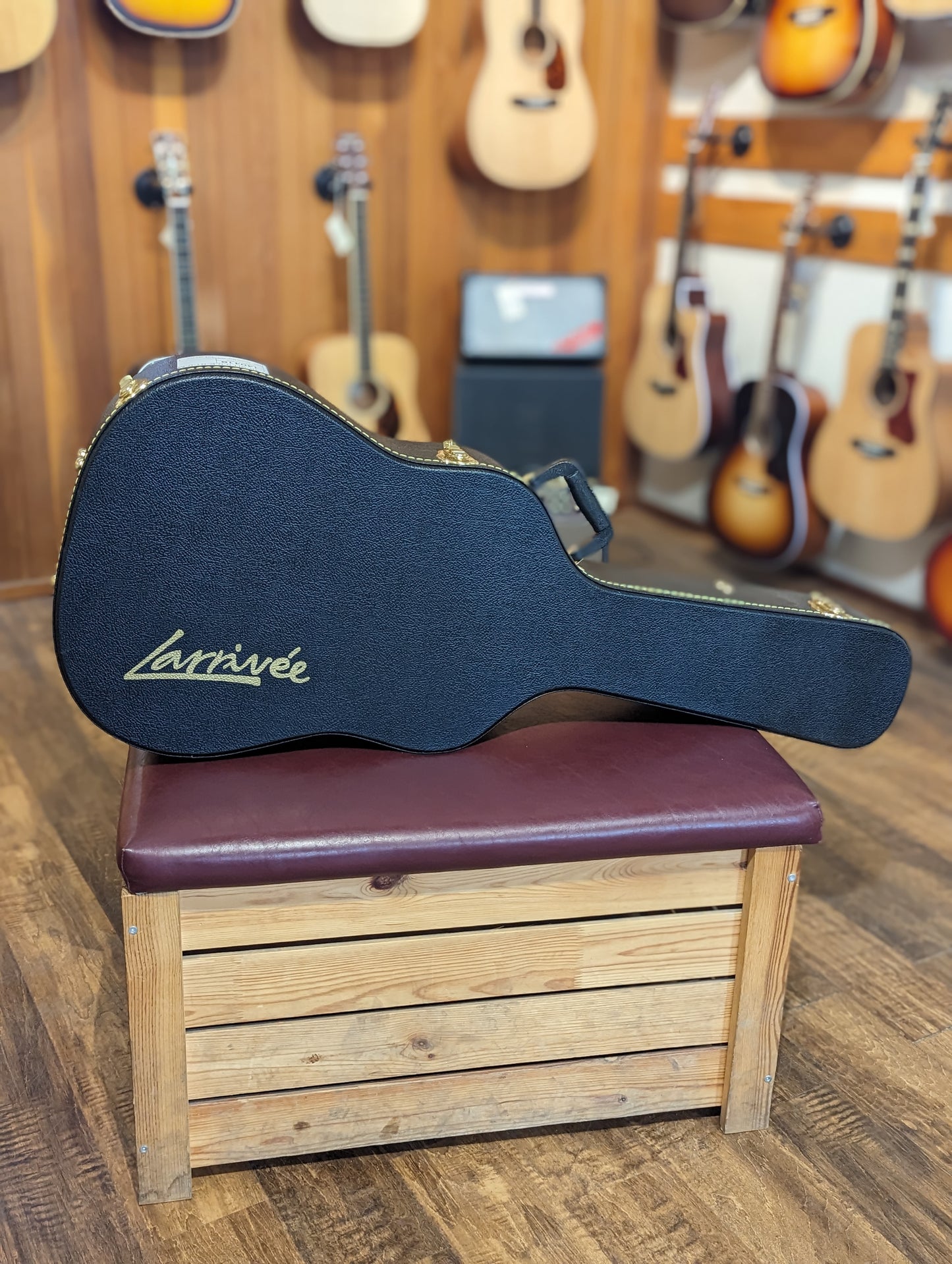 Larrivée D-40 Special Edition Acoustic Guitar w/Case