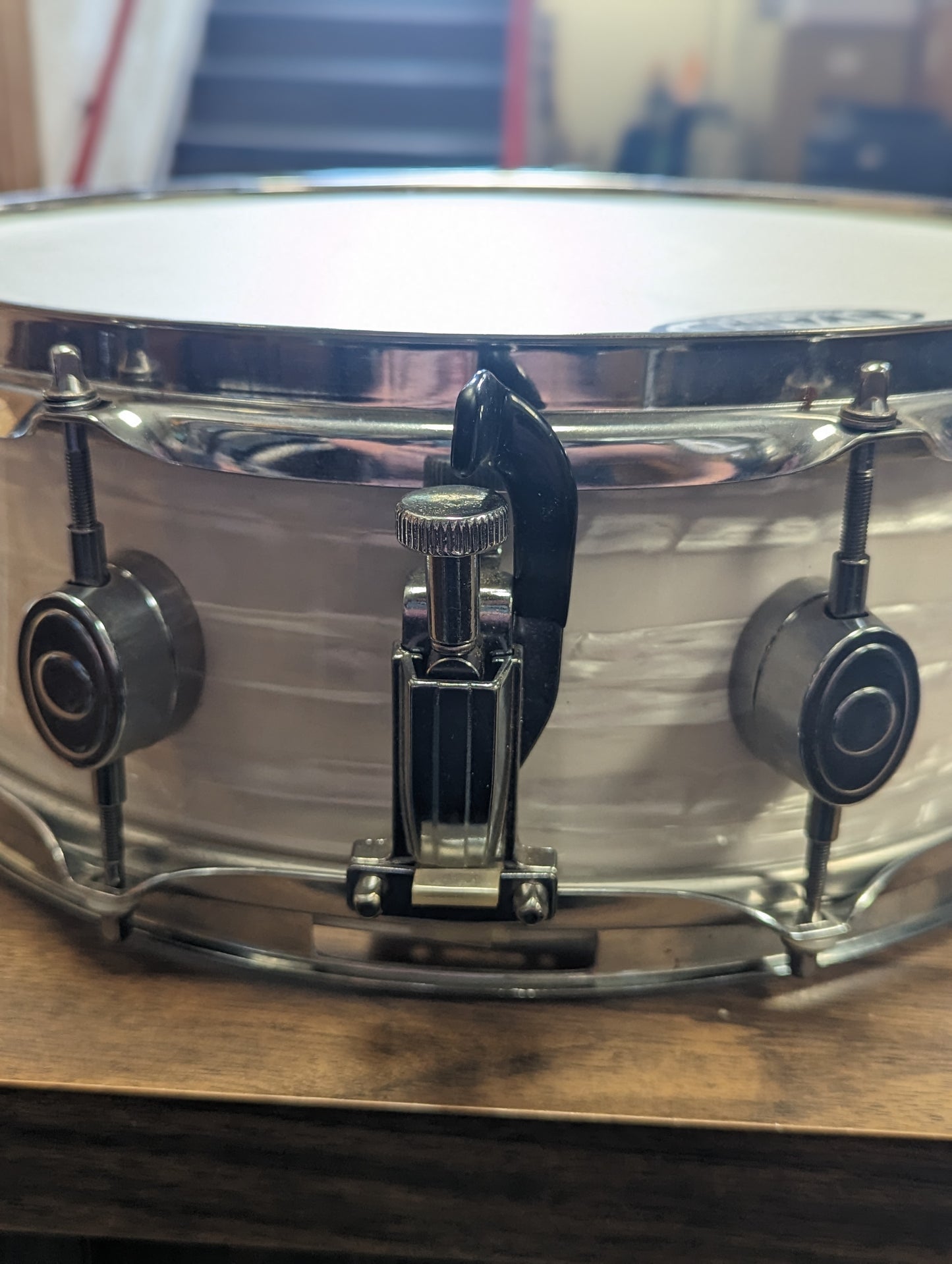 PDP CX Series 14"x5" Maple Snare Drum - White Pearl (Used)