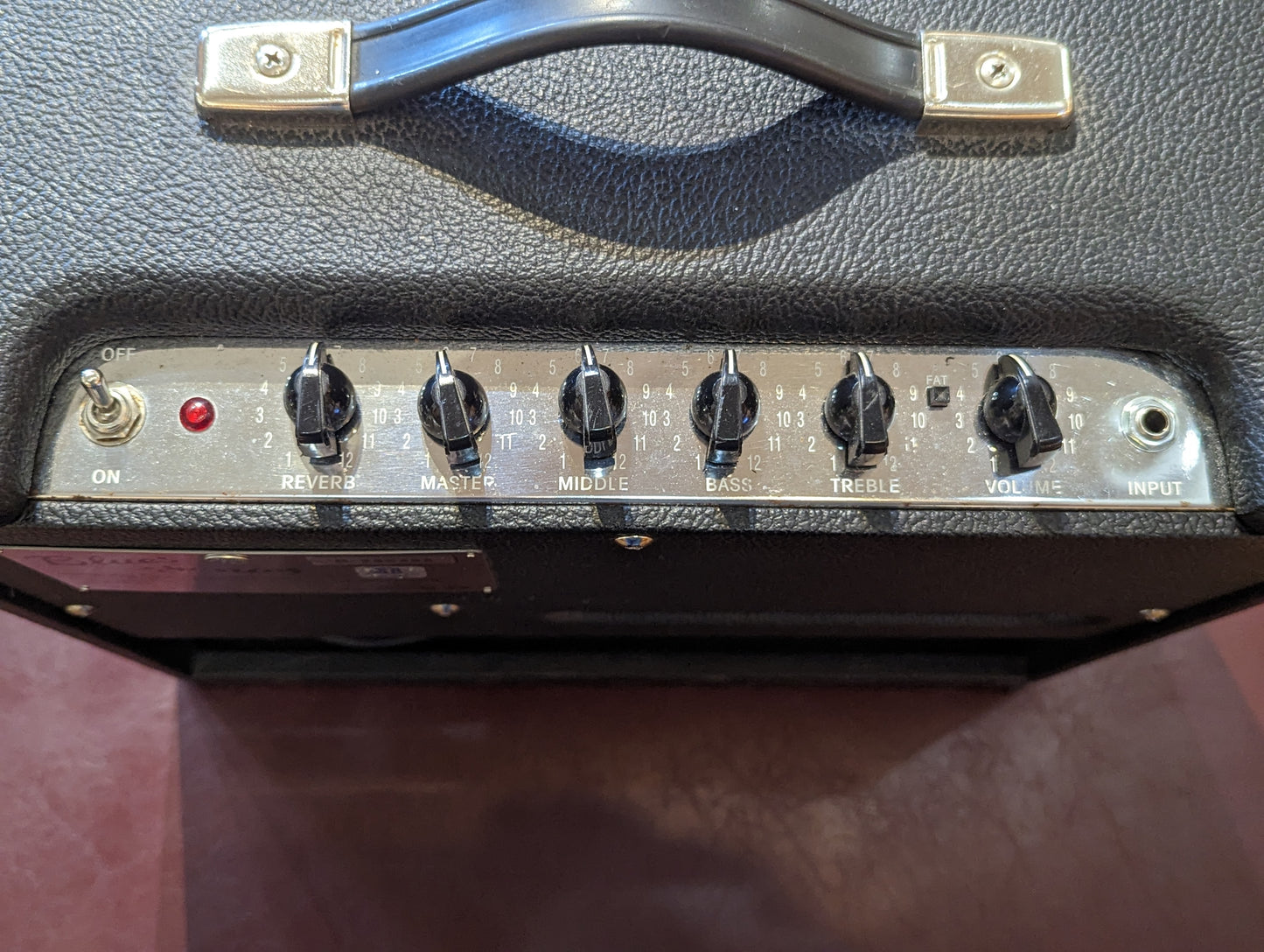 Fender Blues Junior 12" 15 Watt Guitar Combo Amp (2006)
