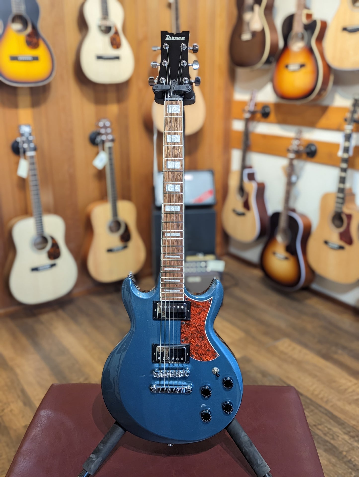 Ibanez AX120 Electric Guitar - Baltic Blue Metallic (B-Stock)