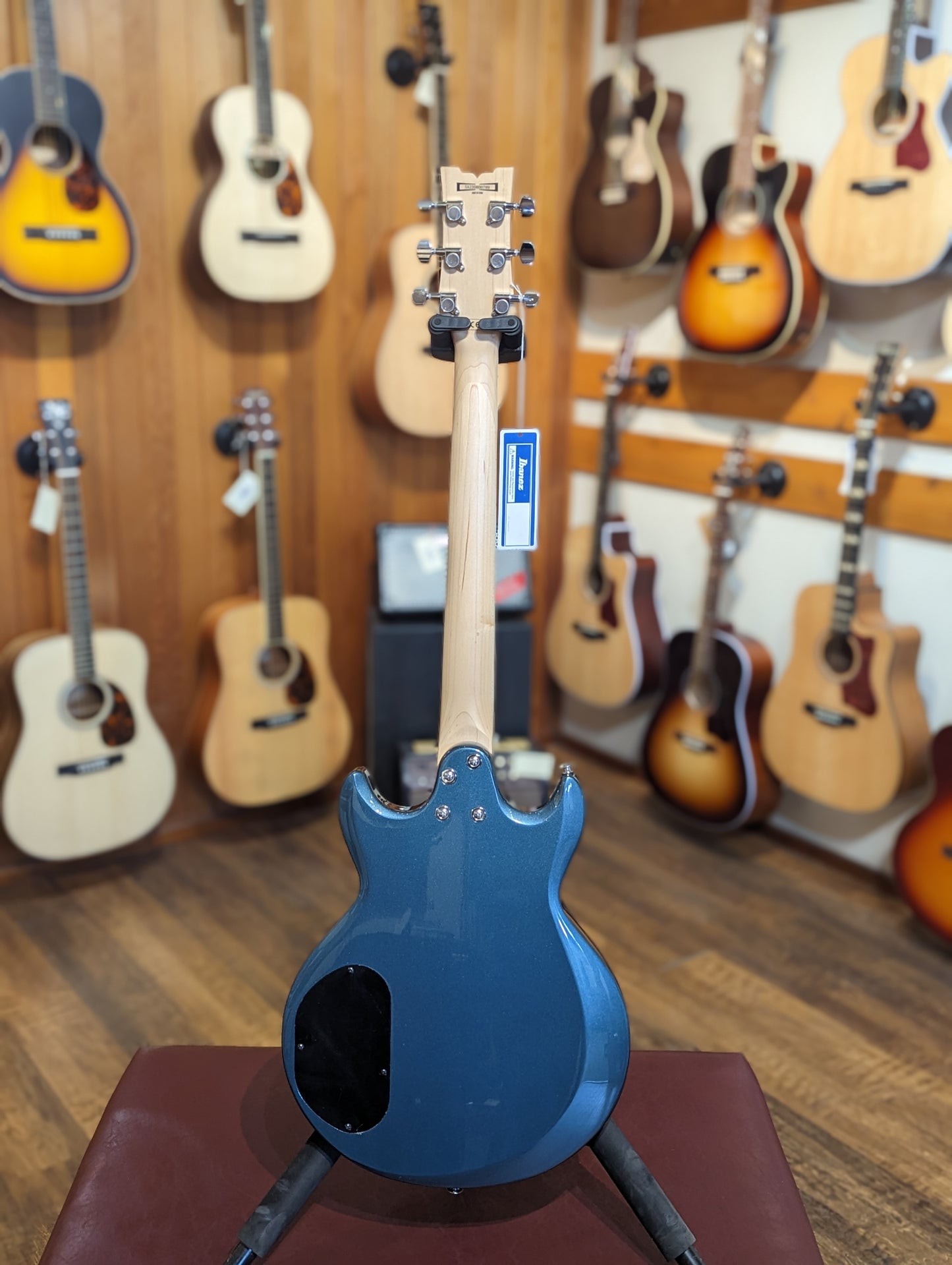 Ibanez AX120 Electric Guitar - Baltic Blue Metallic (B-Stock)
