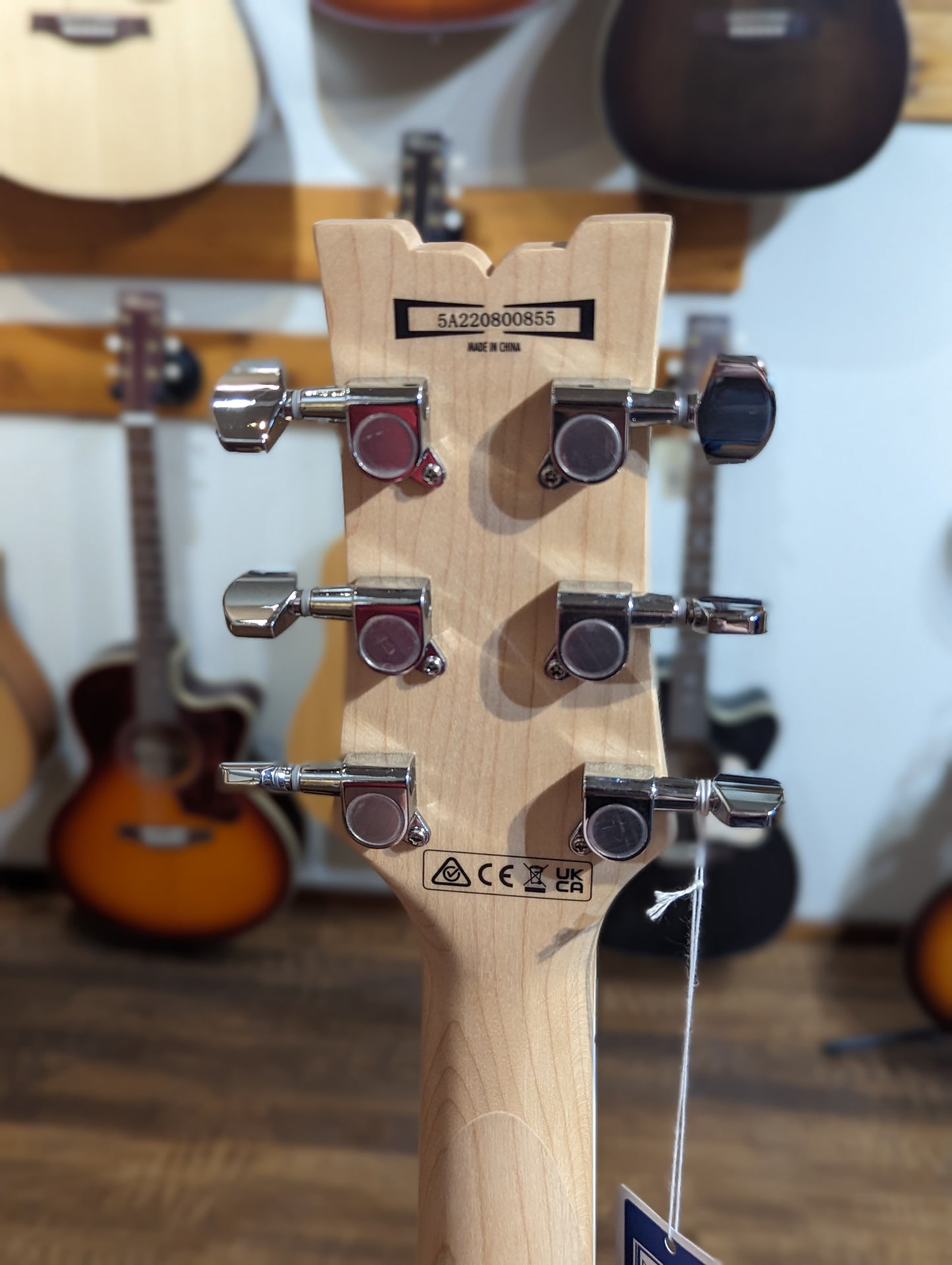 Ibanez AX120 Electric Guitar - Candy Apple Red