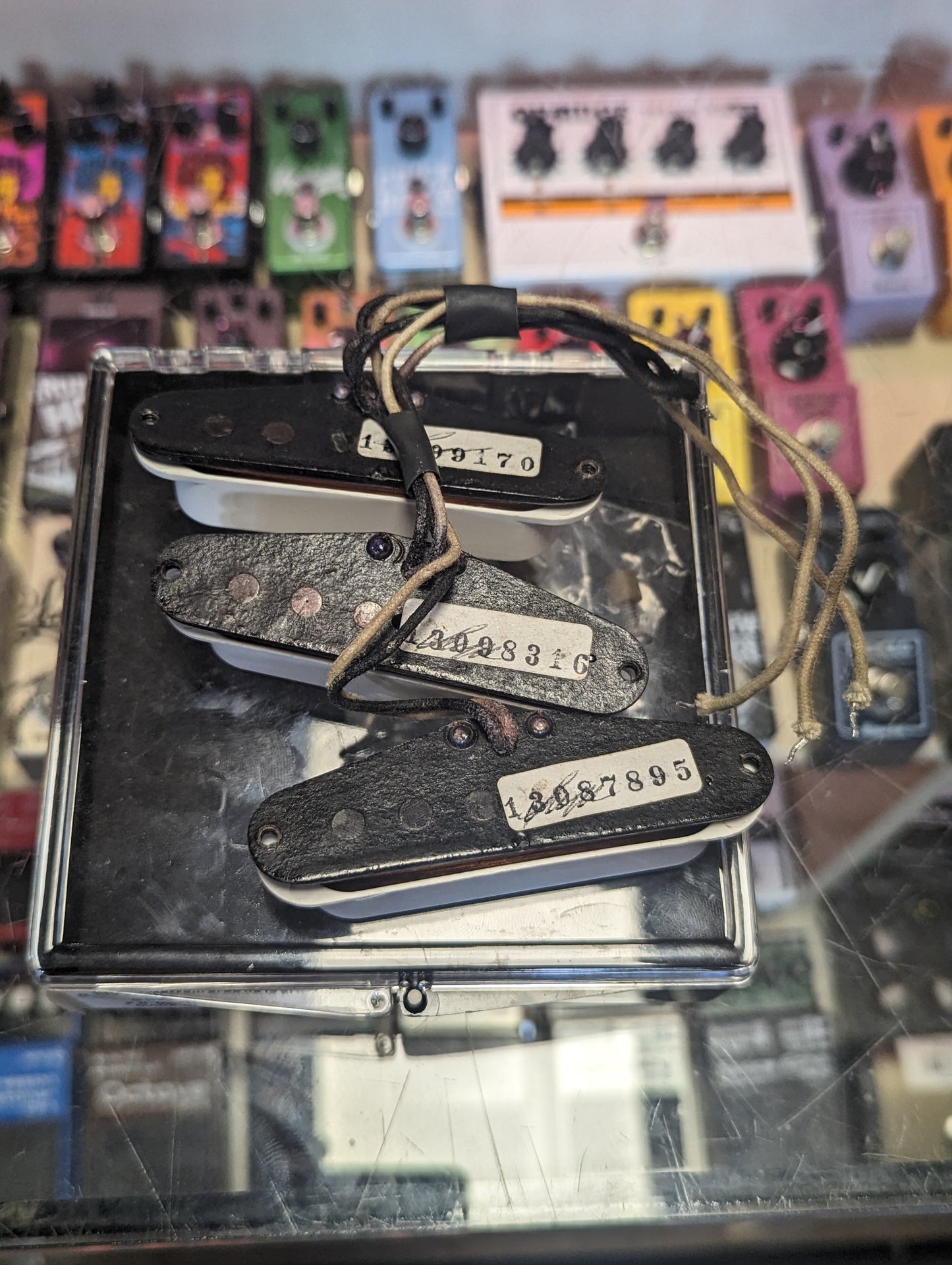 Fender Custom Shop '69 Strat Pickup Set (Used)