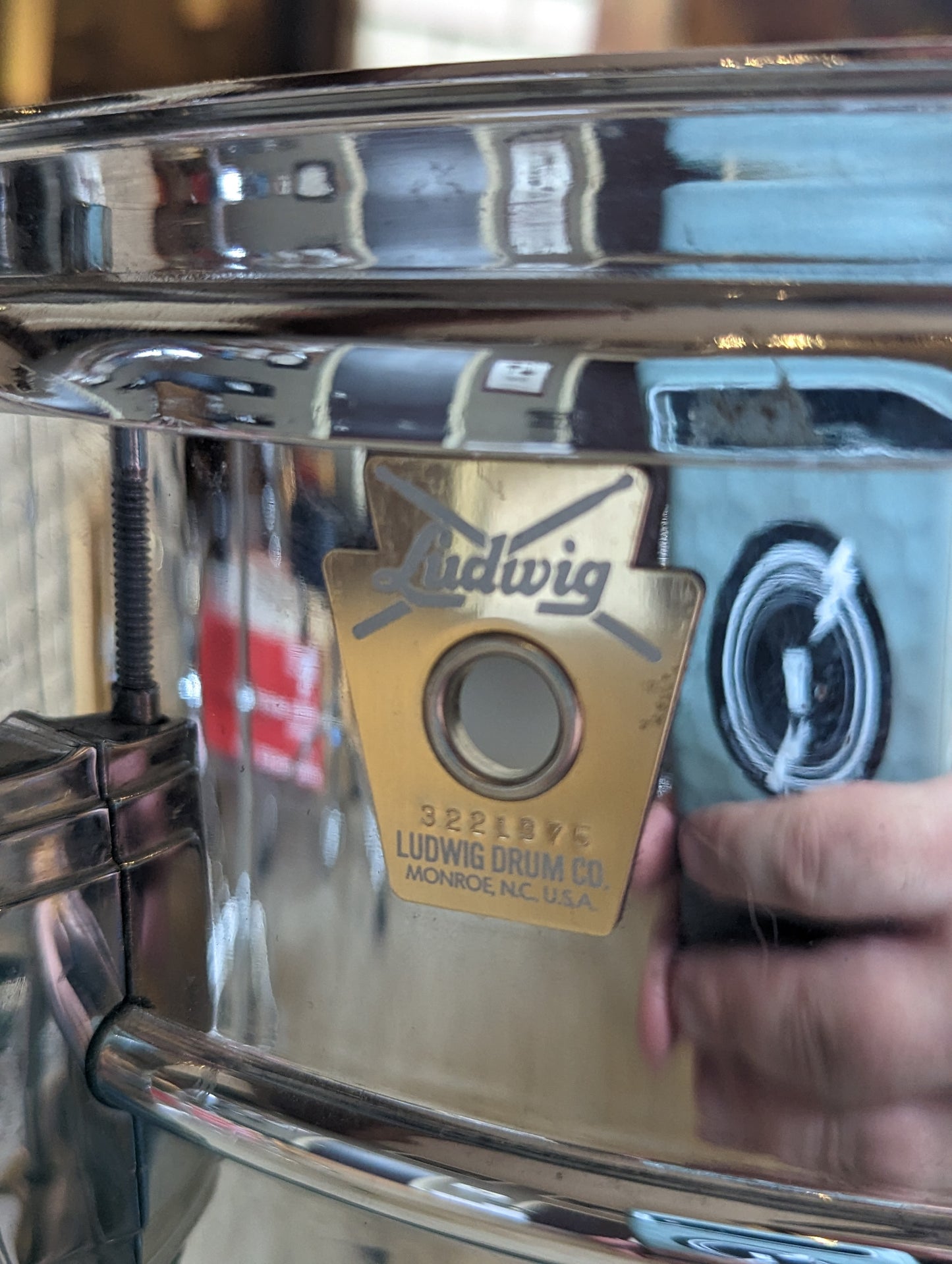 Ludwig 14"x6" Supraphonic Snare Drum (1980's)
