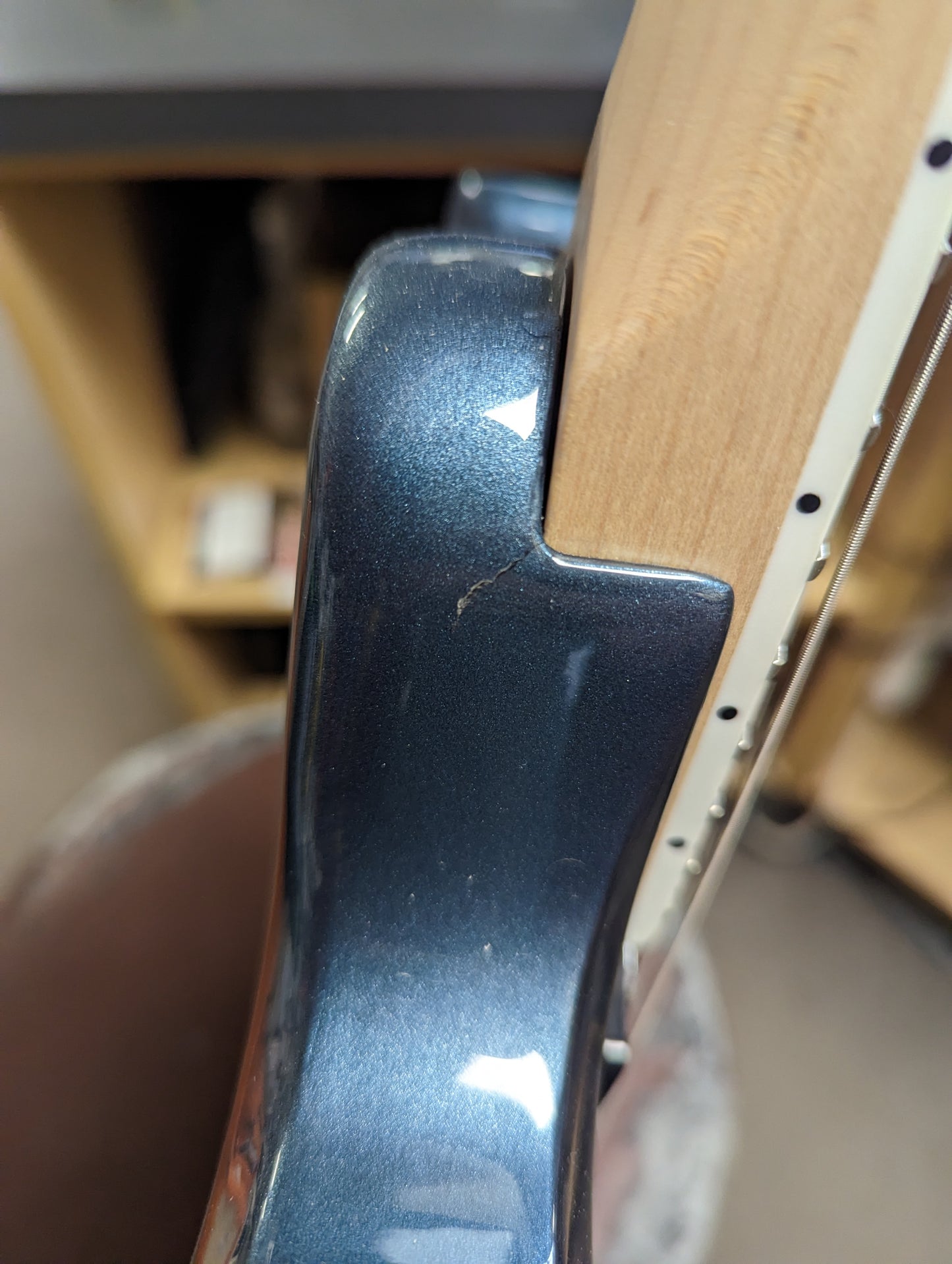 Ibanez AX120 Electric Guitar - Baltic Blue Metallic (B-Stock)