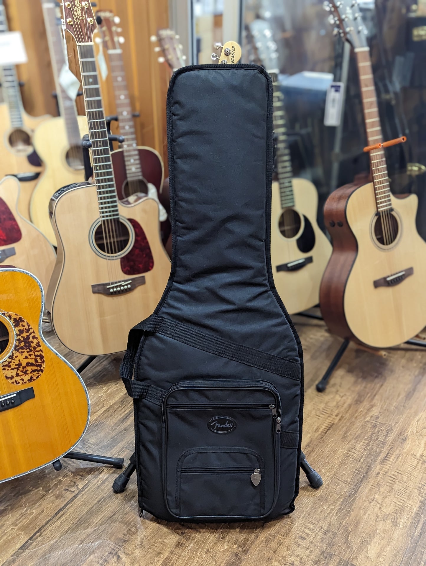 Fender American Performer Telecaster w/Gig Bag - Honeyburst (2021)