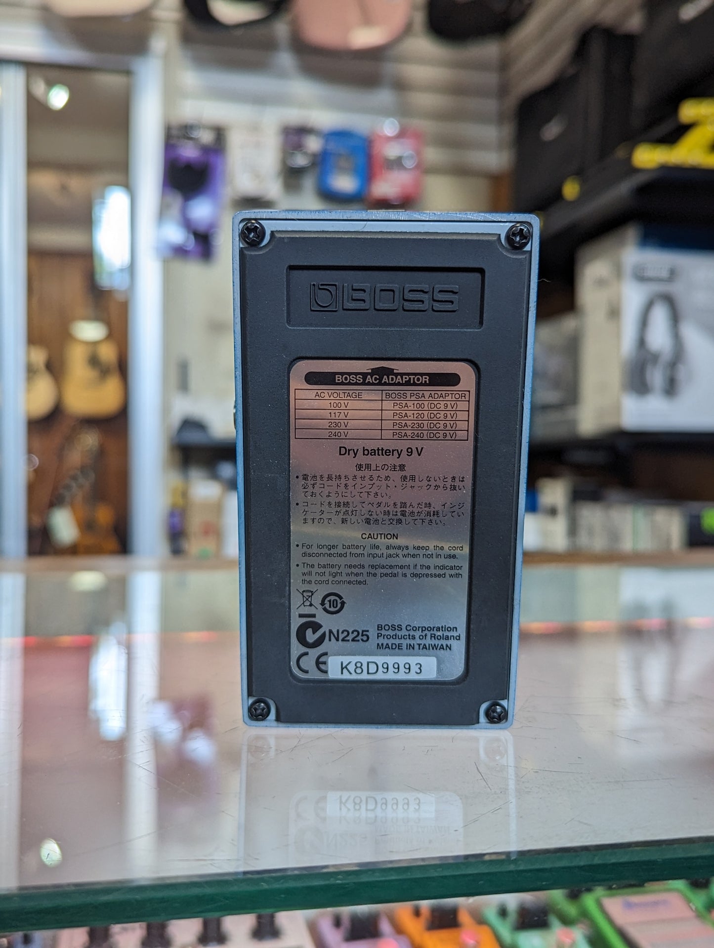 Boss BD-2 Blues Driver Overdrive Pedal (Used)