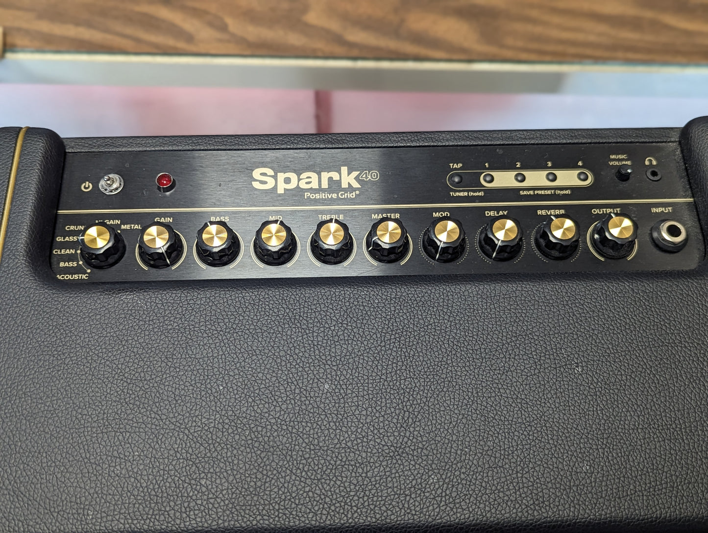 Positive Grid Spark Spark 40 Combo Amp - Black (Used)