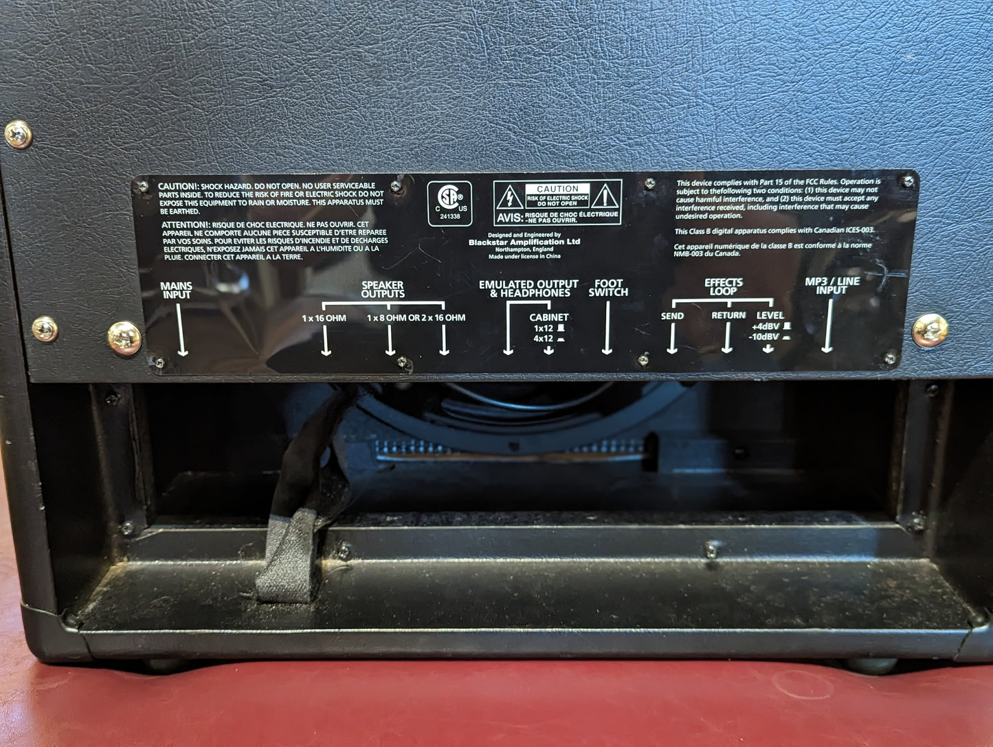 Blackstar HT5R 5w 1x12 Combo Amp w/Amp Cover & Footswitch (Used)