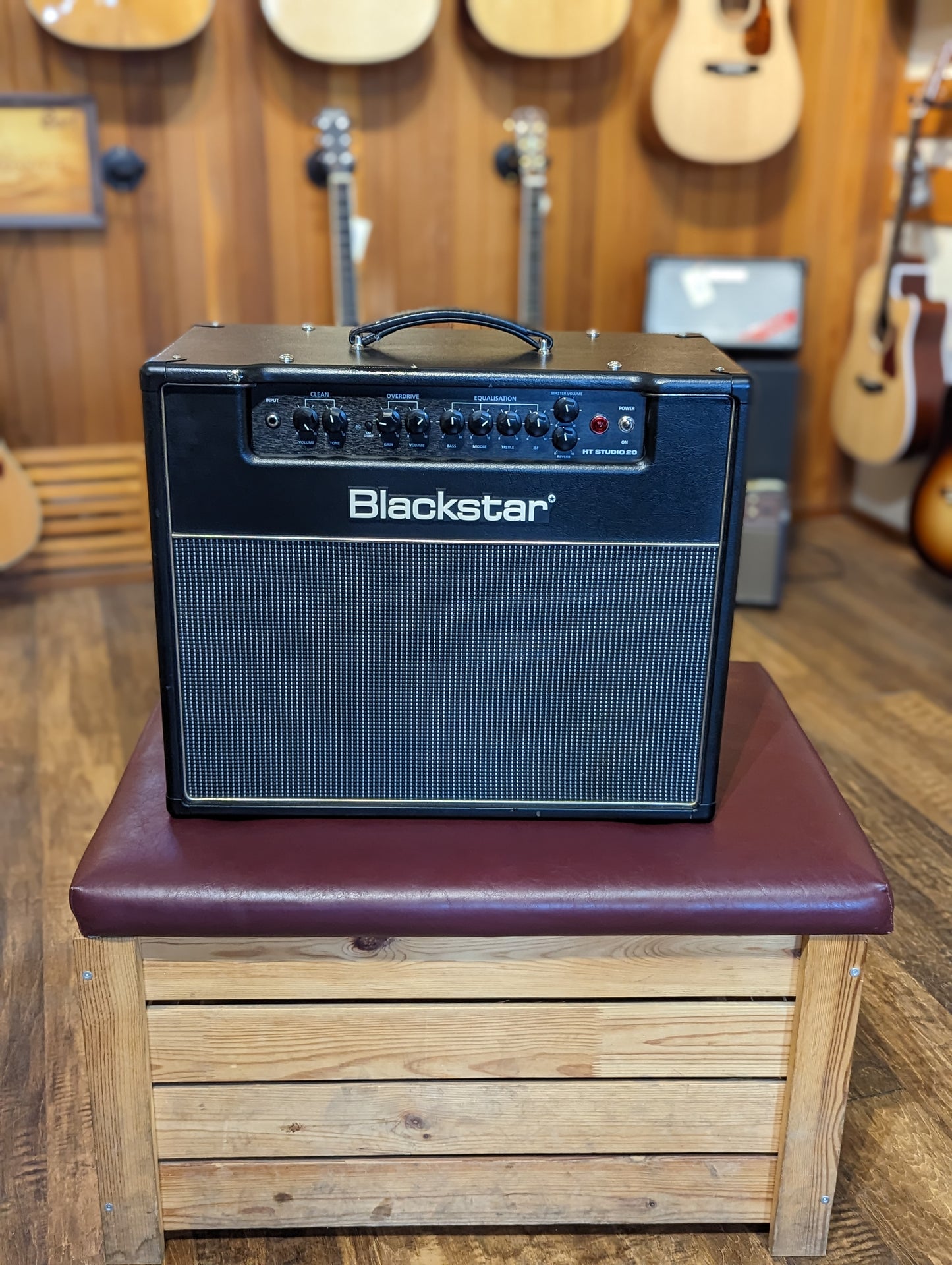 Blackstar HT Studio 20w Combo Amp w/Footswitch (Used)