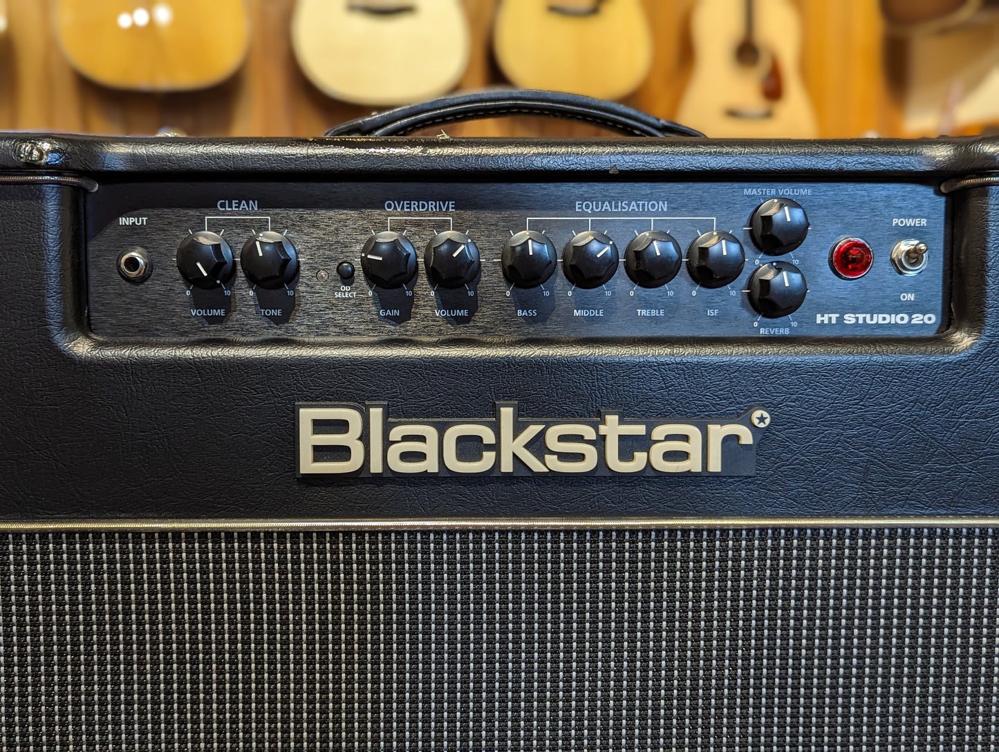 Blackstar HT Studio 20w Combo Amp w/Footswitch (Used)