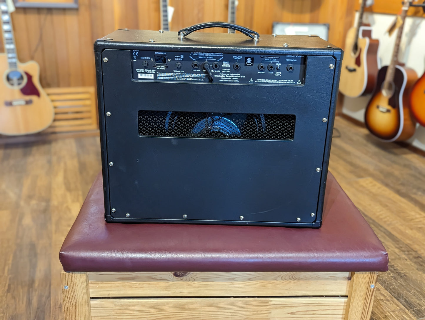 Blackstar HT Studio 20w Combo Amp w/Footswitch (Used)