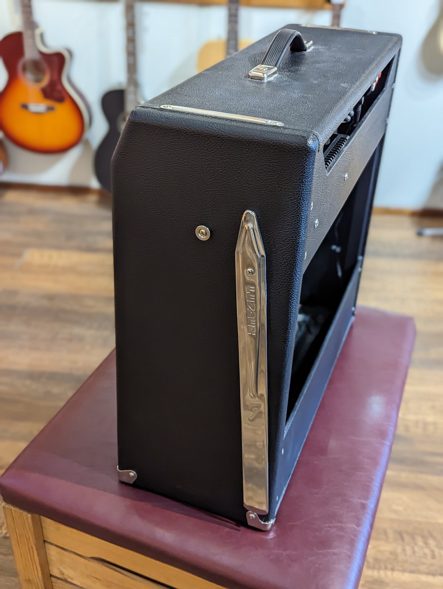 Fender '65 Super Reverb Reissue 45w 4x10 Combo Amp (2012)