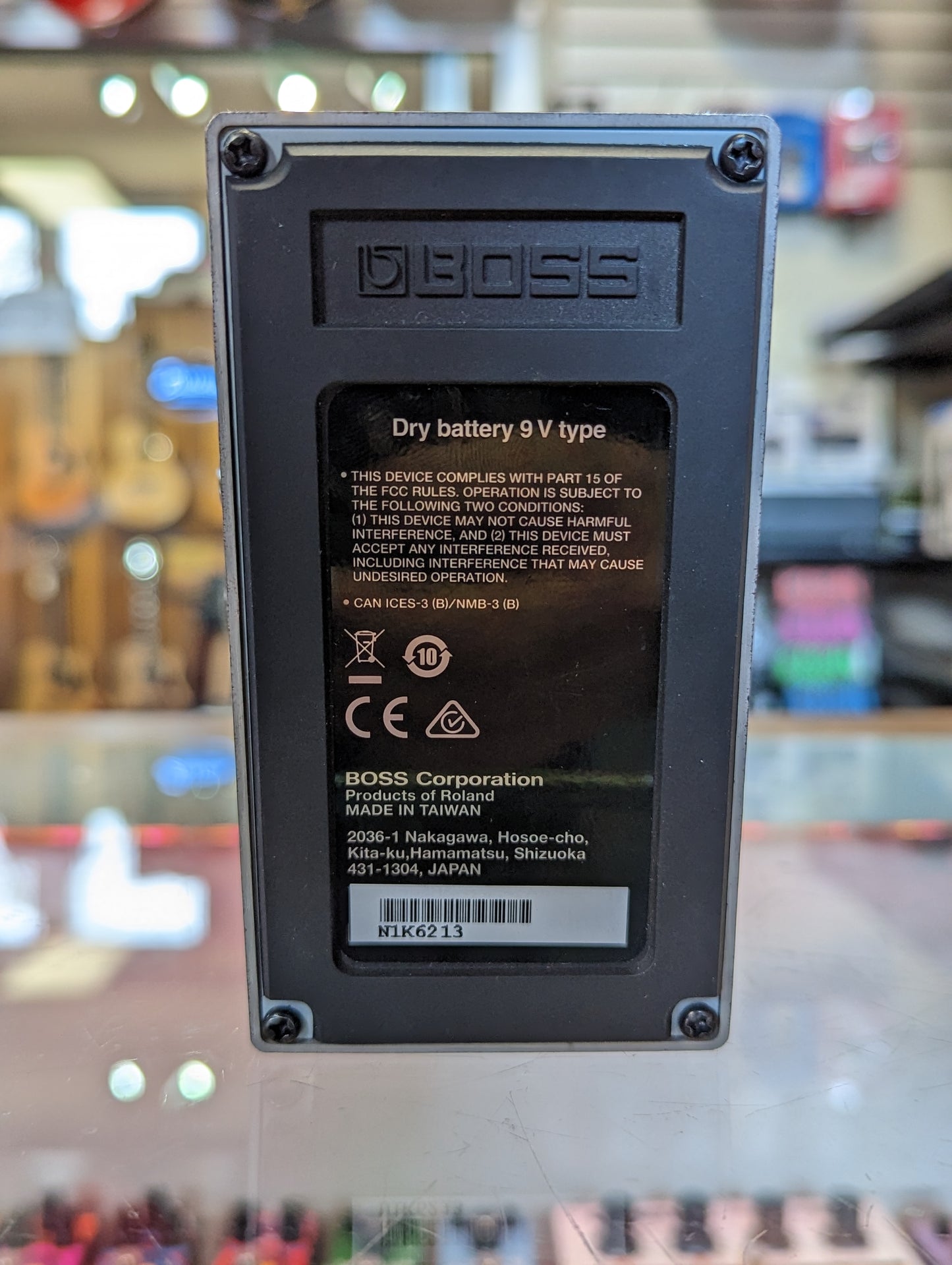 Boss OC-3 Super Octave Pedal (Used)