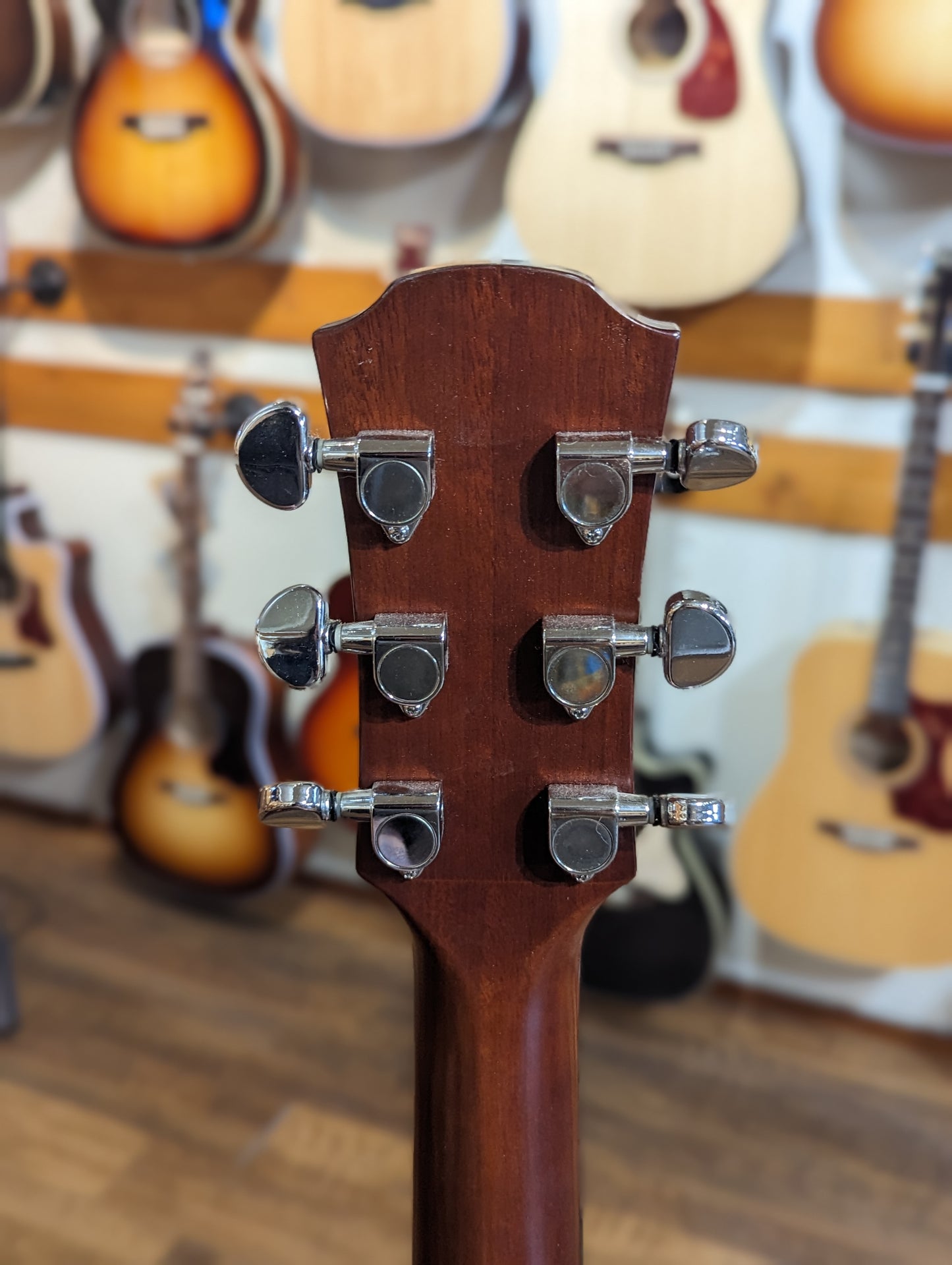 Yamaha APX-5LA Left Handed Acoustic/Electric Guitar (Used)