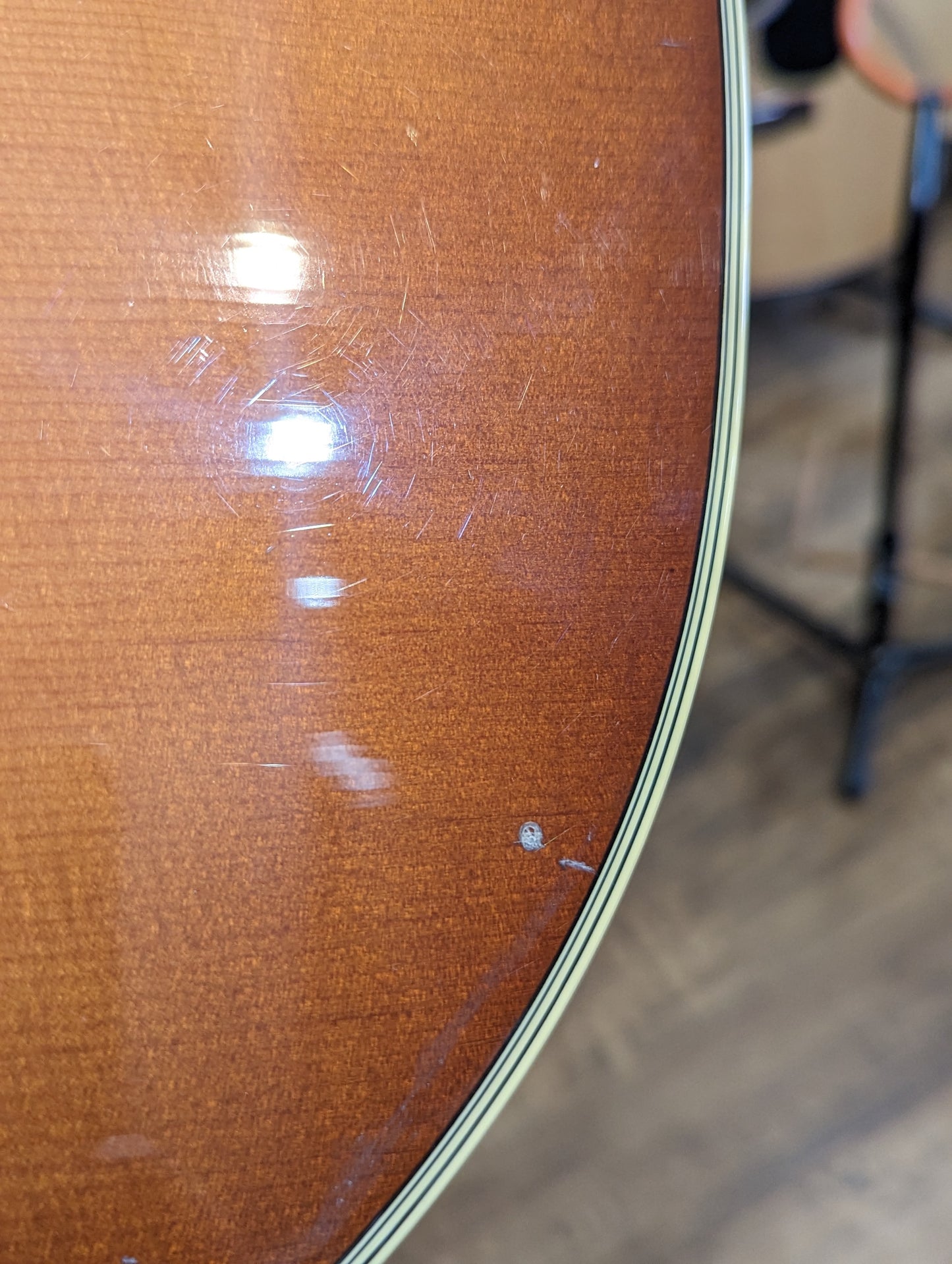 Yamaha APX-5LA Left Handed Acoustic/Electric Guitar (Used)