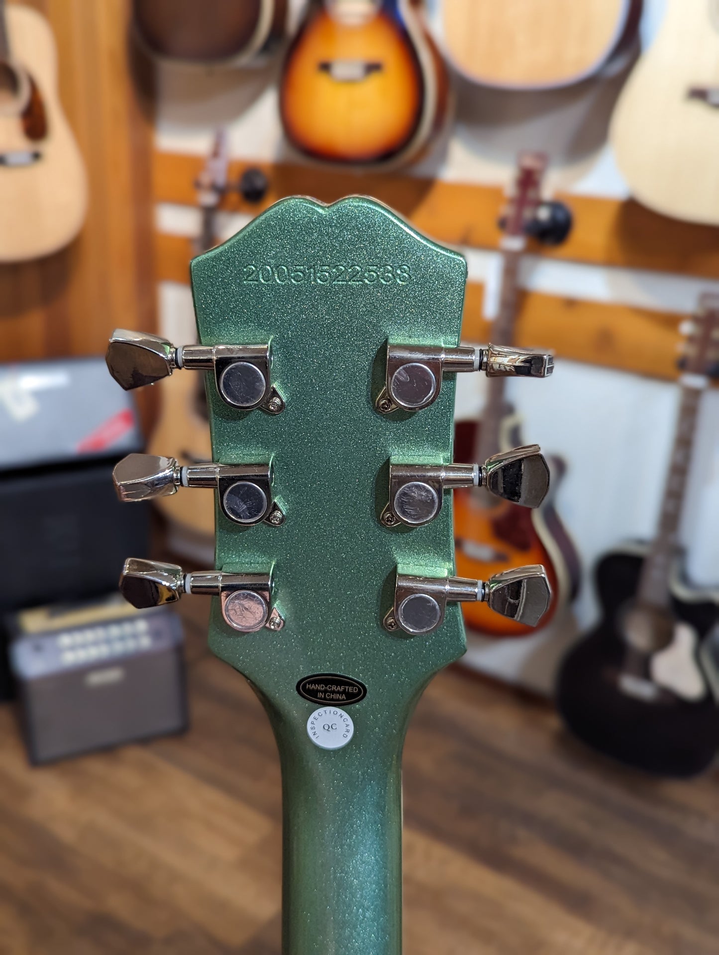 Epiphone SG Muse Electric Guitar w/Case - Wanderlust Green Metallic (2020)