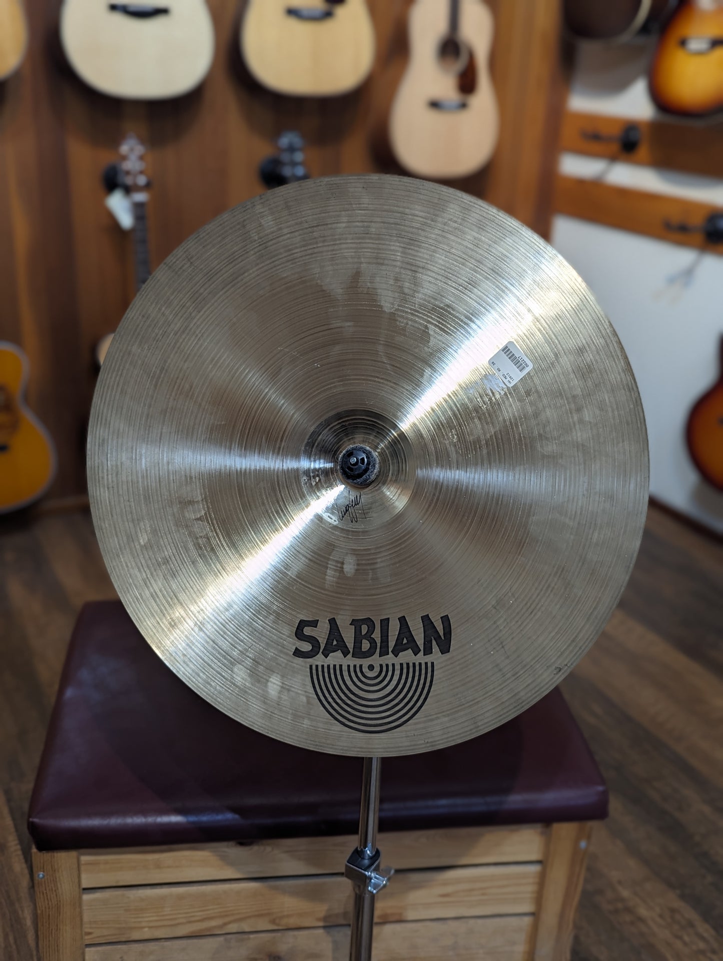 Sabian 20" HH Hand Hammered Medium Ride (Used)