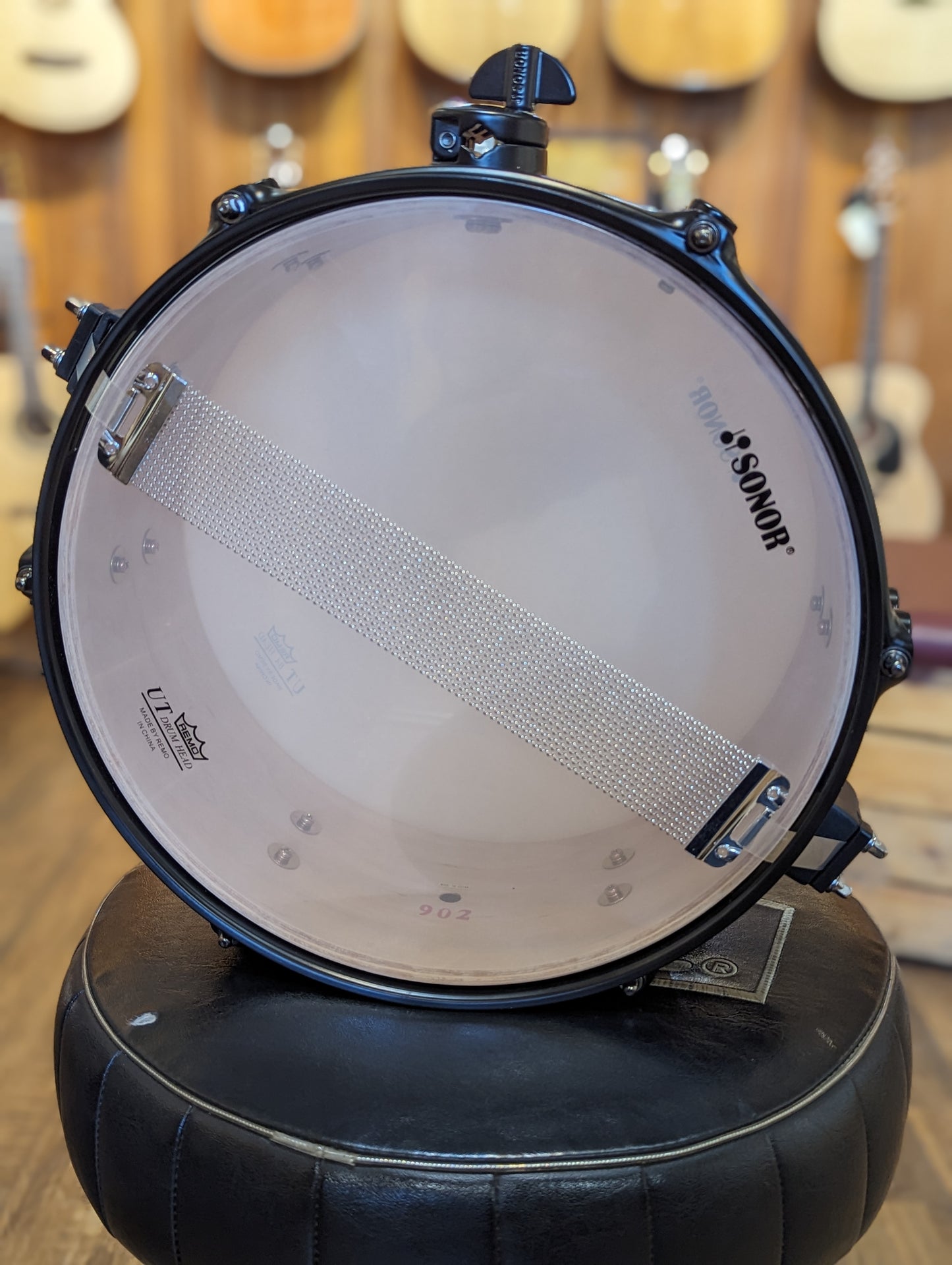 Sonor Force 3007 12"x5" Snare Drum - Red Sparkle Fade (Used)