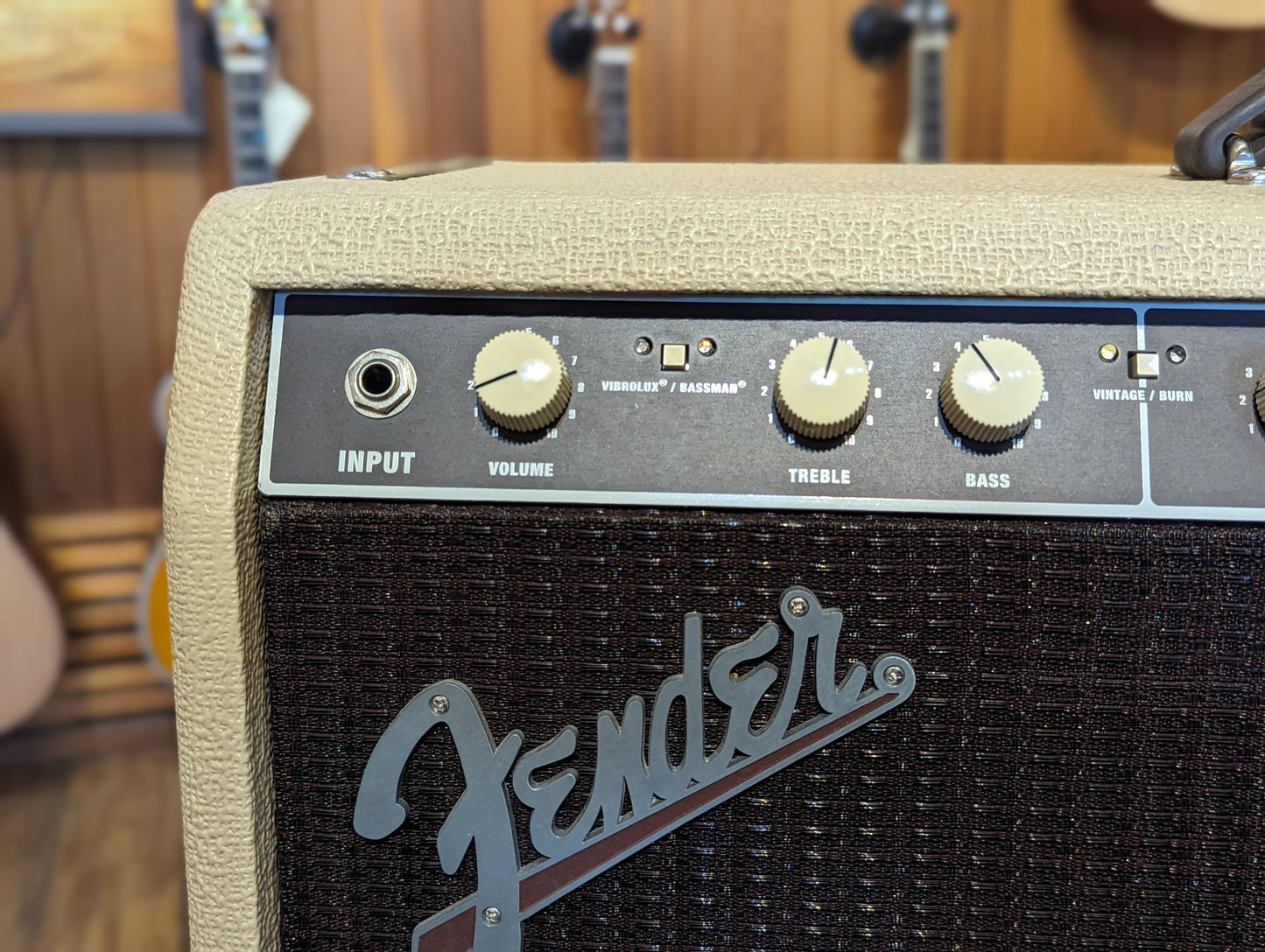 Fender Super-Sonic™ 1x12 Combo w/Amp Cover & Footswitch (2008)