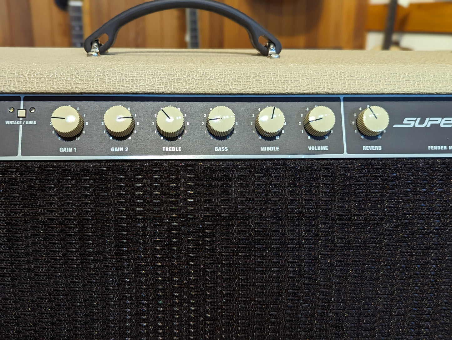 Fender Super-Sonic™ 1x12 Combo w/Amp Cover & Footswitch (2008)