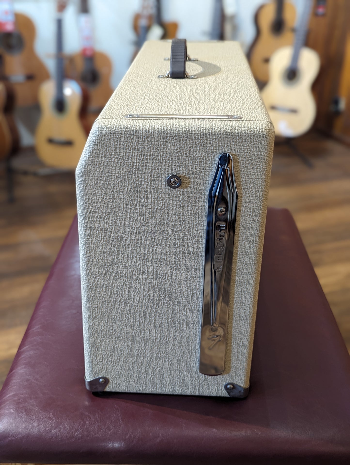 Fender Super-Sonic™ 1x12 Combo w/Amp Cover & Footswitch (2008)