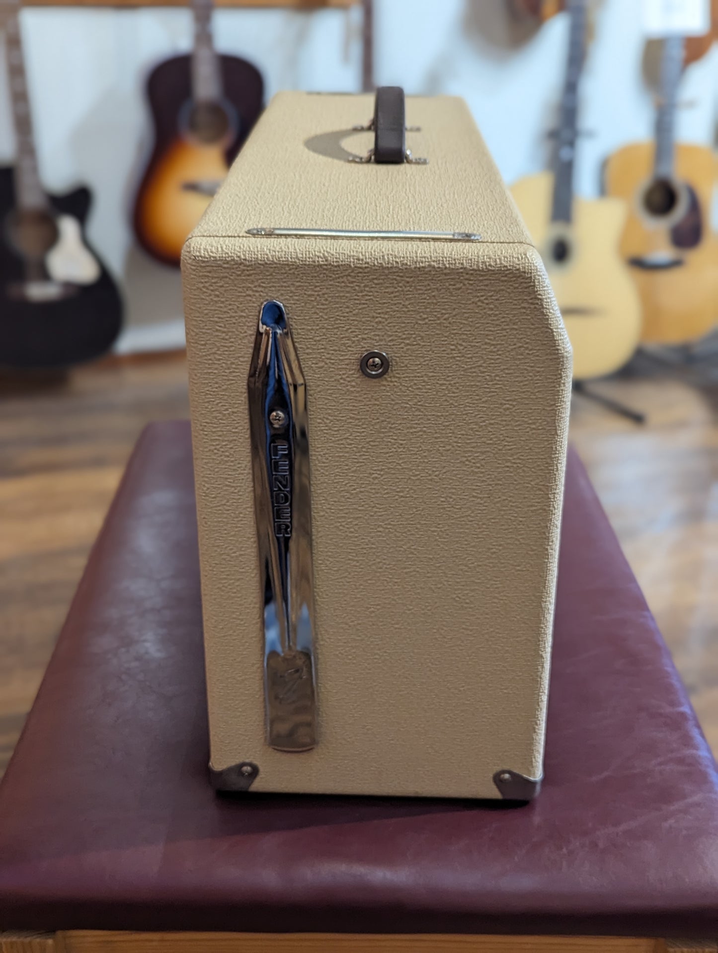 Fender Super-Sonic™ 1x12 Combo w/Amp Cover & Footswitch (2008)