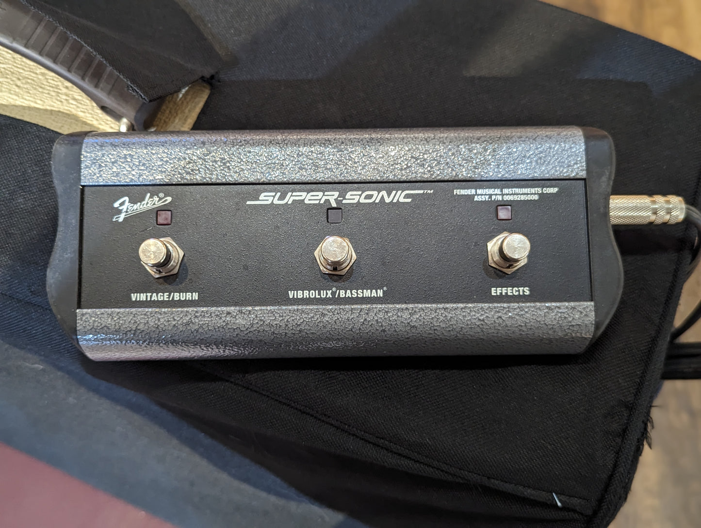 Fender Super-Sonic™ 1x12 Combo w/Amp Cover & Footswitch (2008)