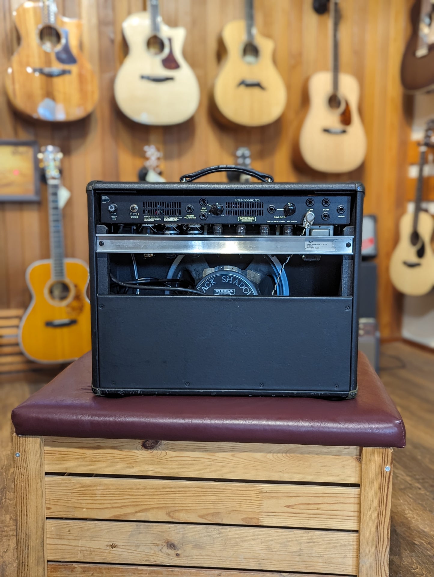 Mesa Boogie Blue Angel 1x12 Guitar Combo Amp w/Cover (Used)