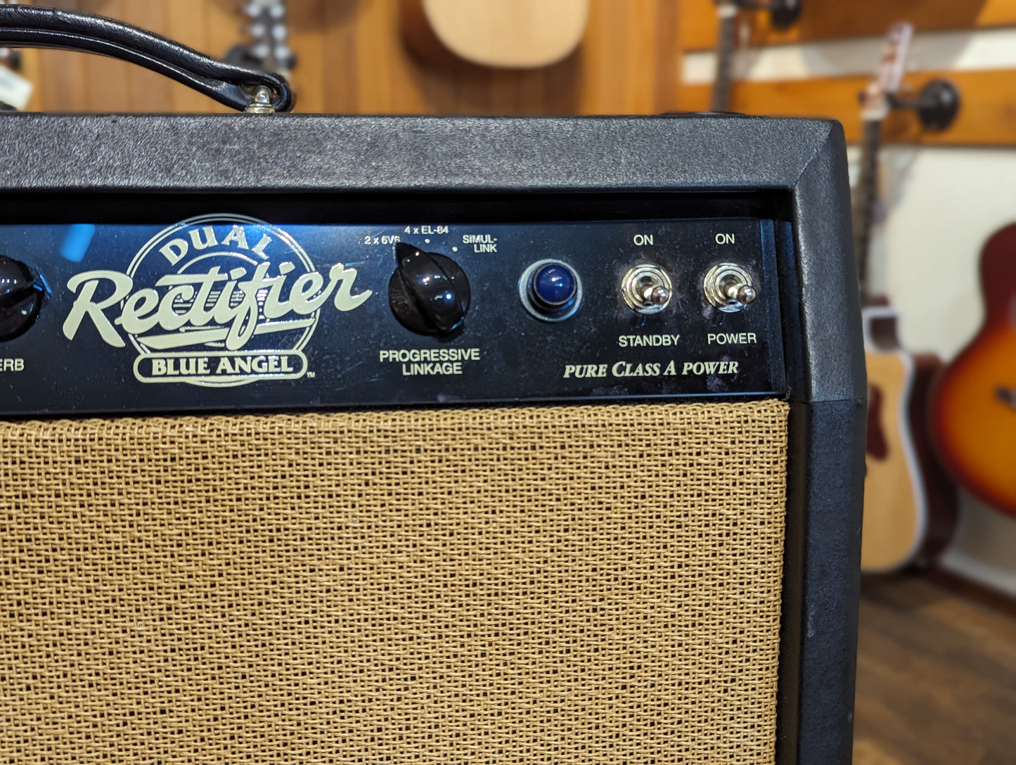 Mesa Boogie Blue Angel 1x12 Guitar Combo Amp w/Cover (Used)