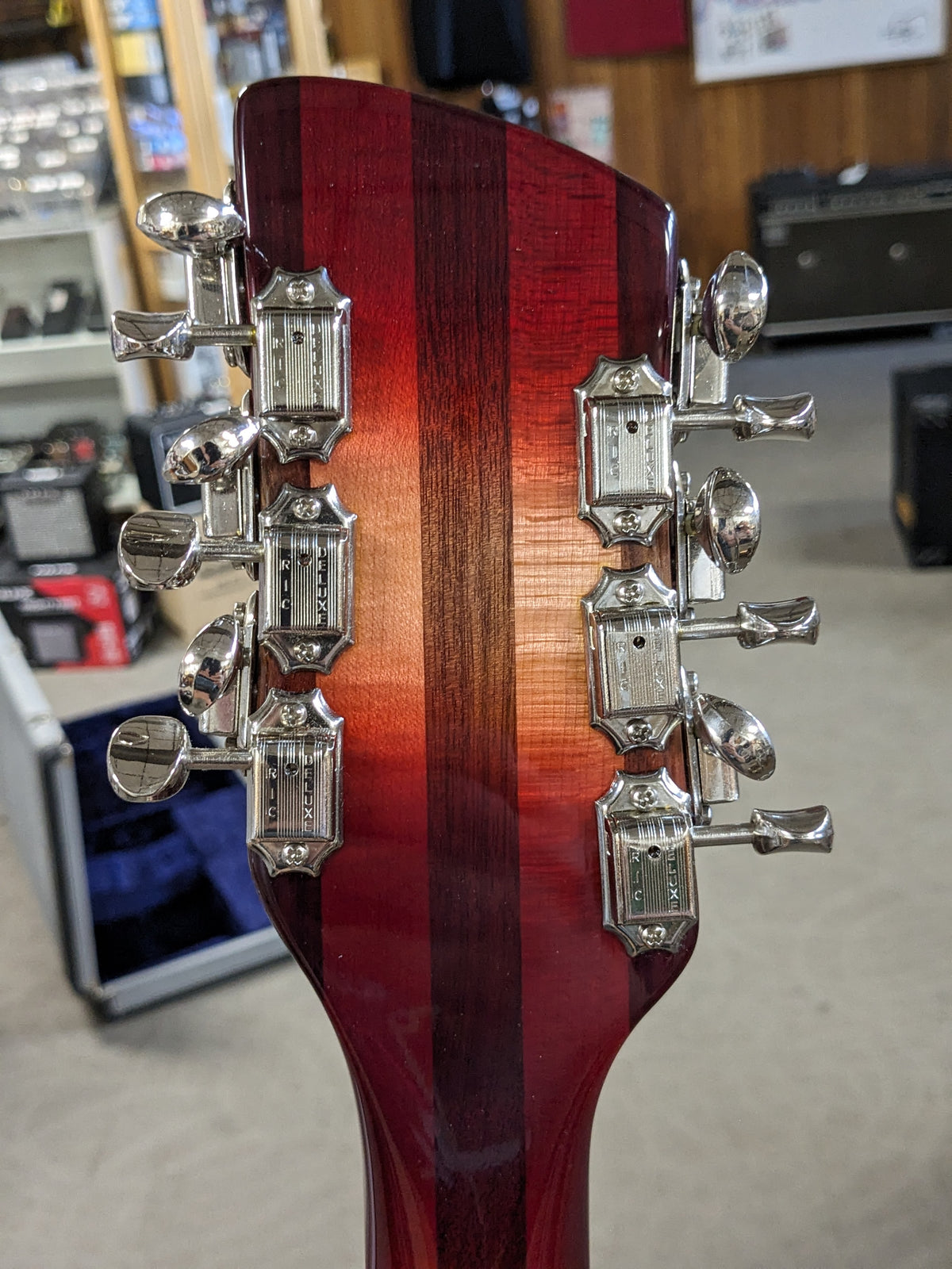 Rickenbacker 360/12v64 w/Case - Fireglo (1994)