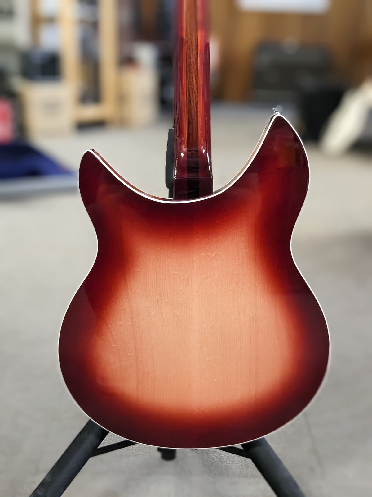 Rickenbacker 360/12v64 w/Case - Fireglo (1994)