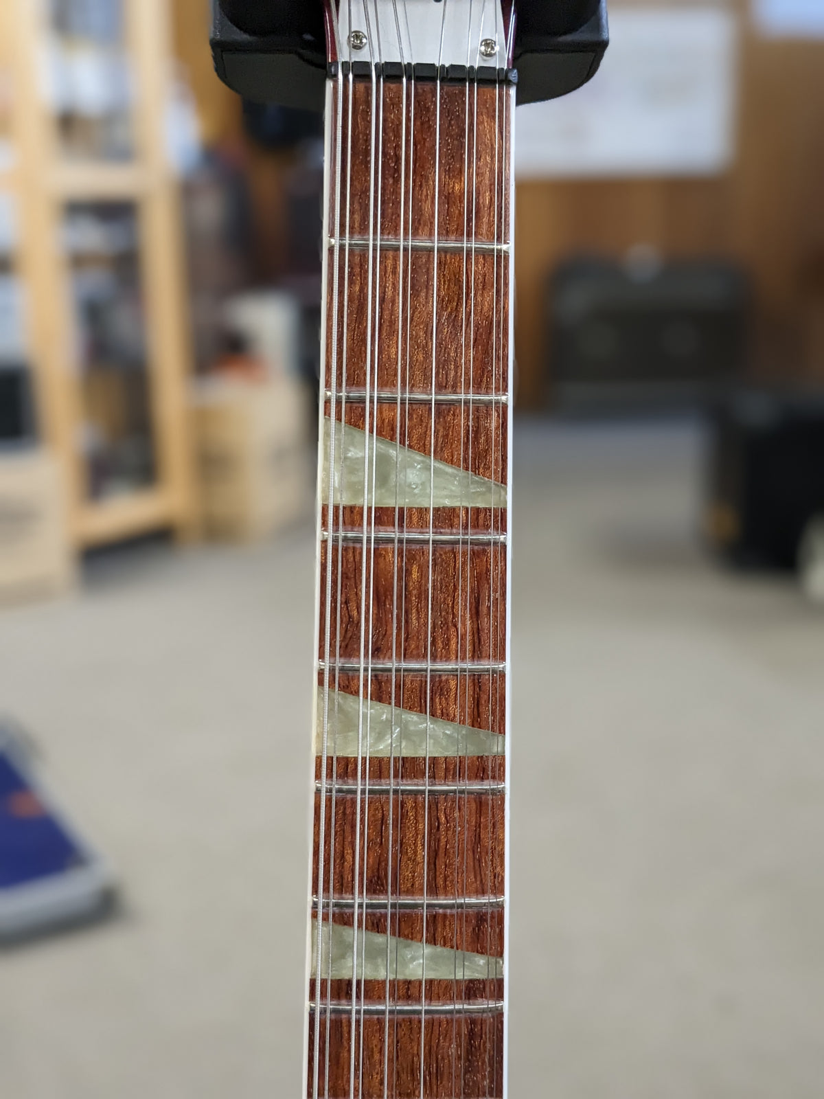 Rickenbacker 360/12v64 w/Case - Fireglo (1994)