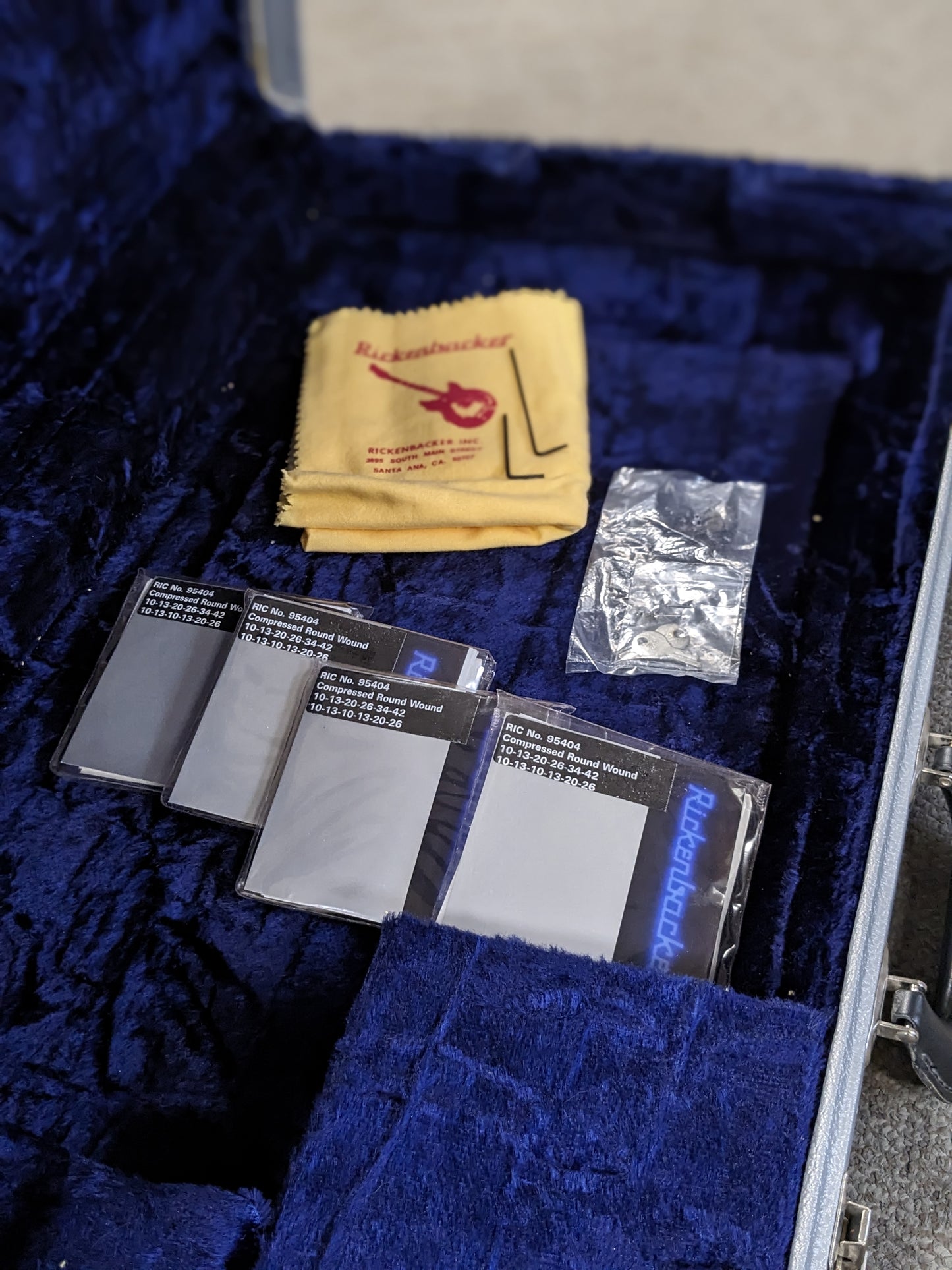 Rickenbacker 360/12v64 w/Case - Fireglo (1994)