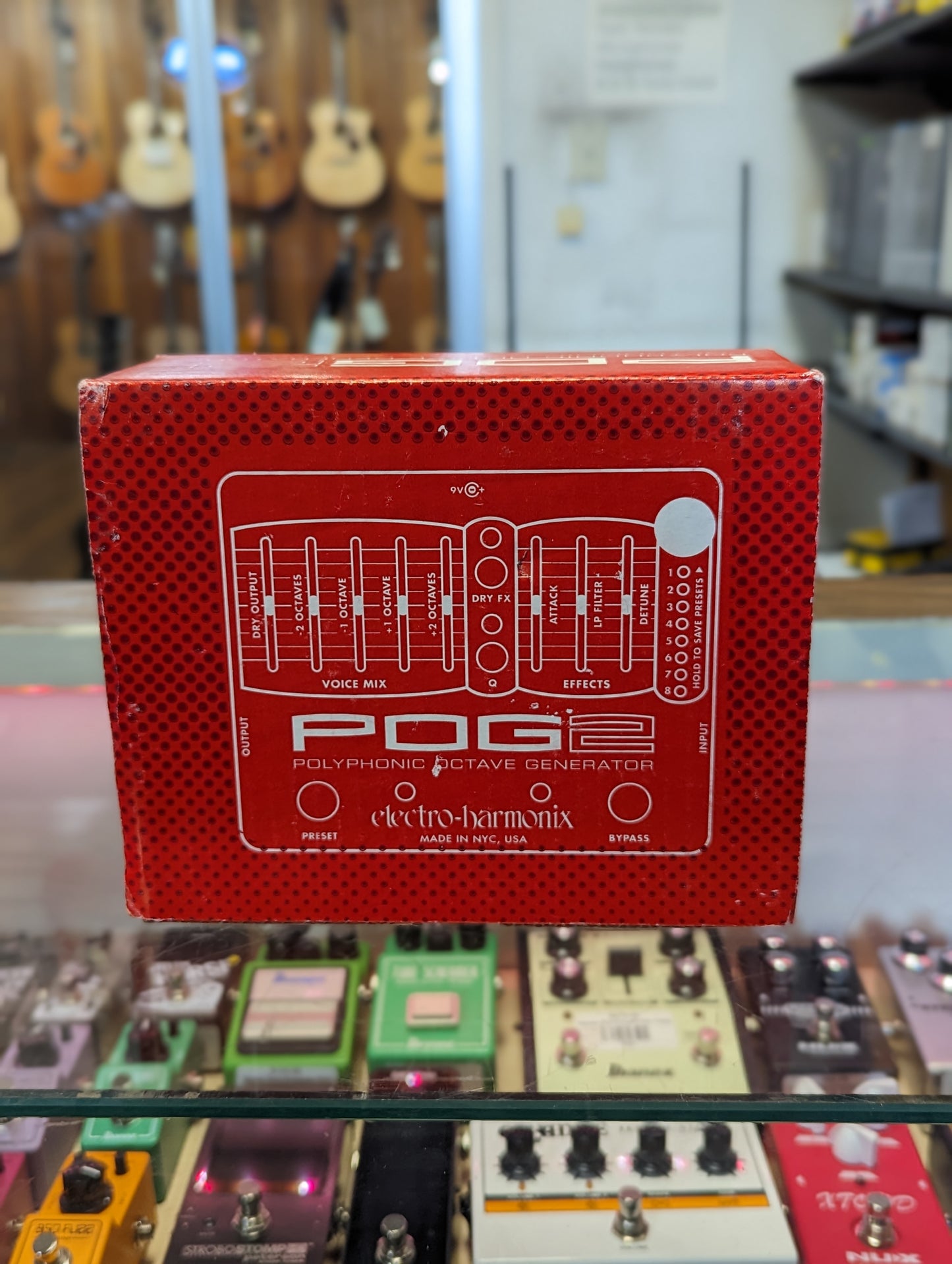 EHX POG 2 Polyphonic Octave Generator (Used)