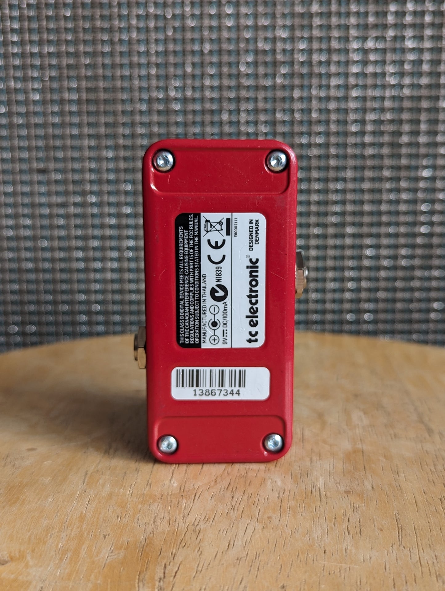 TC Electronic Hall of Fame Mini Reverb Pedal (Used)