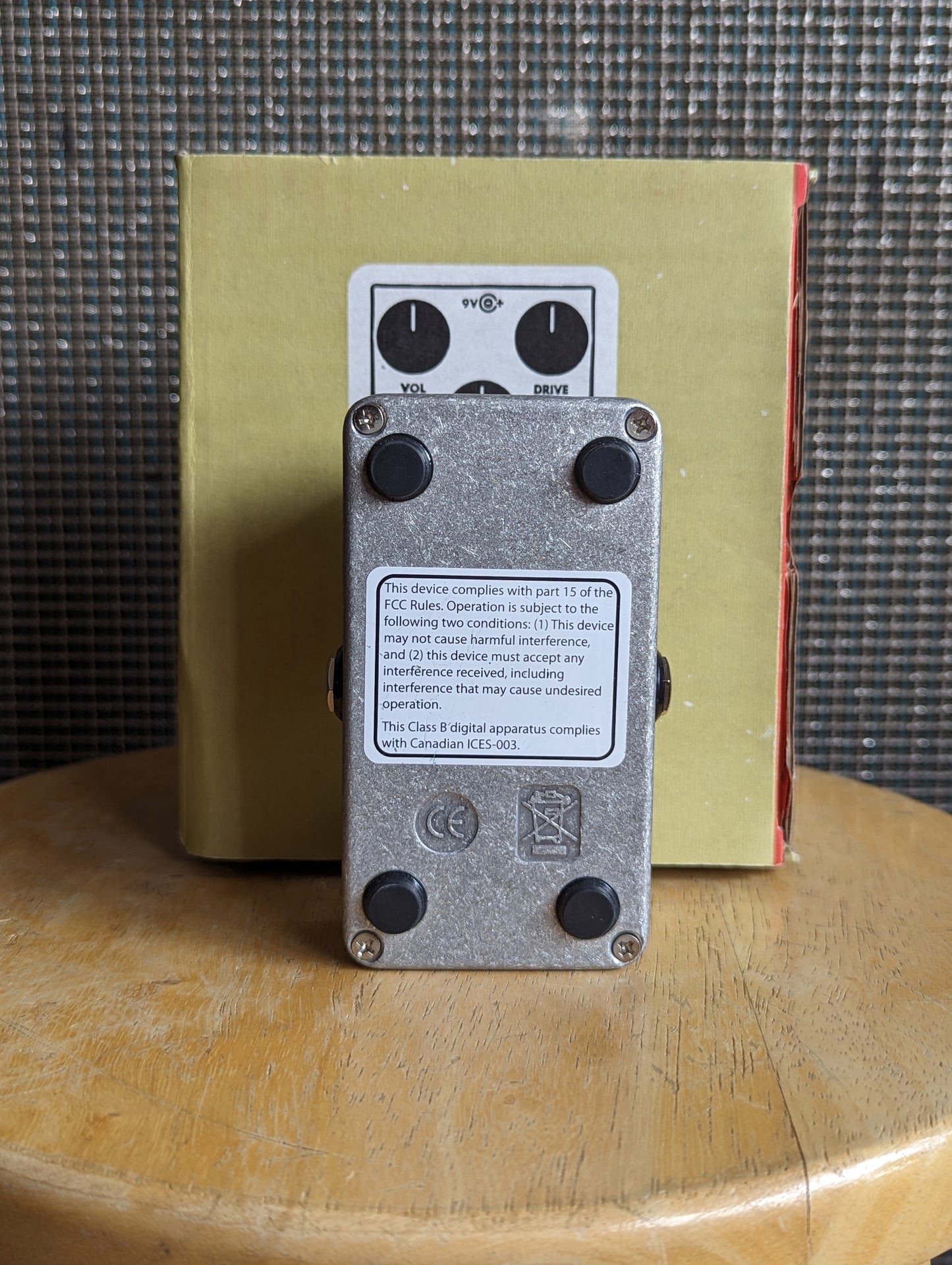 Electro Harmonix Soul Food Overdrive (Used)