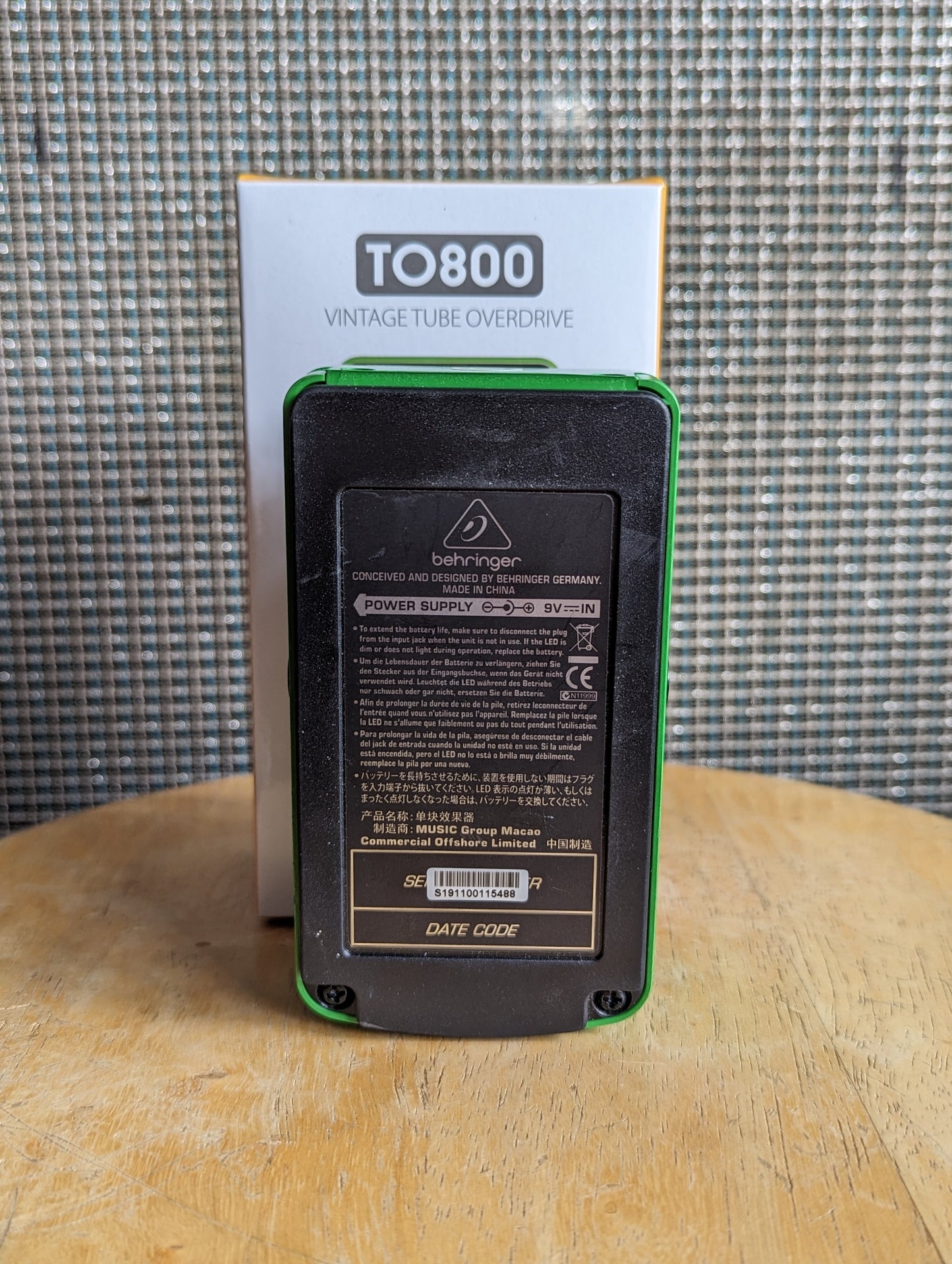 Behringer TO800 Overdrive (Used)