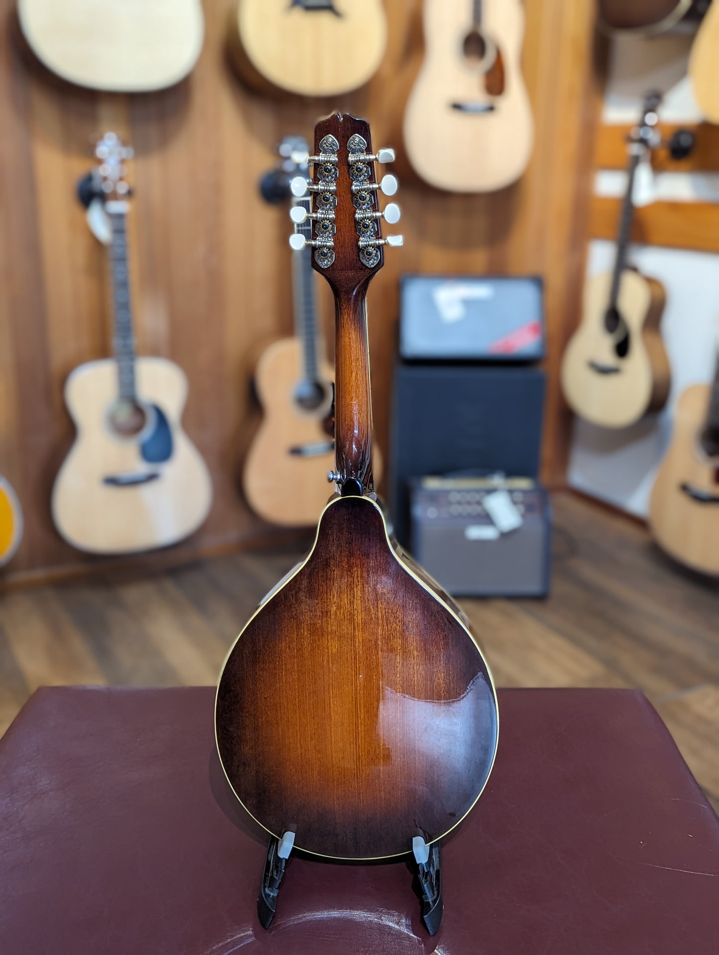 Sigma SM-10 Solid Top Mandolin MIJ w/Case (Used)